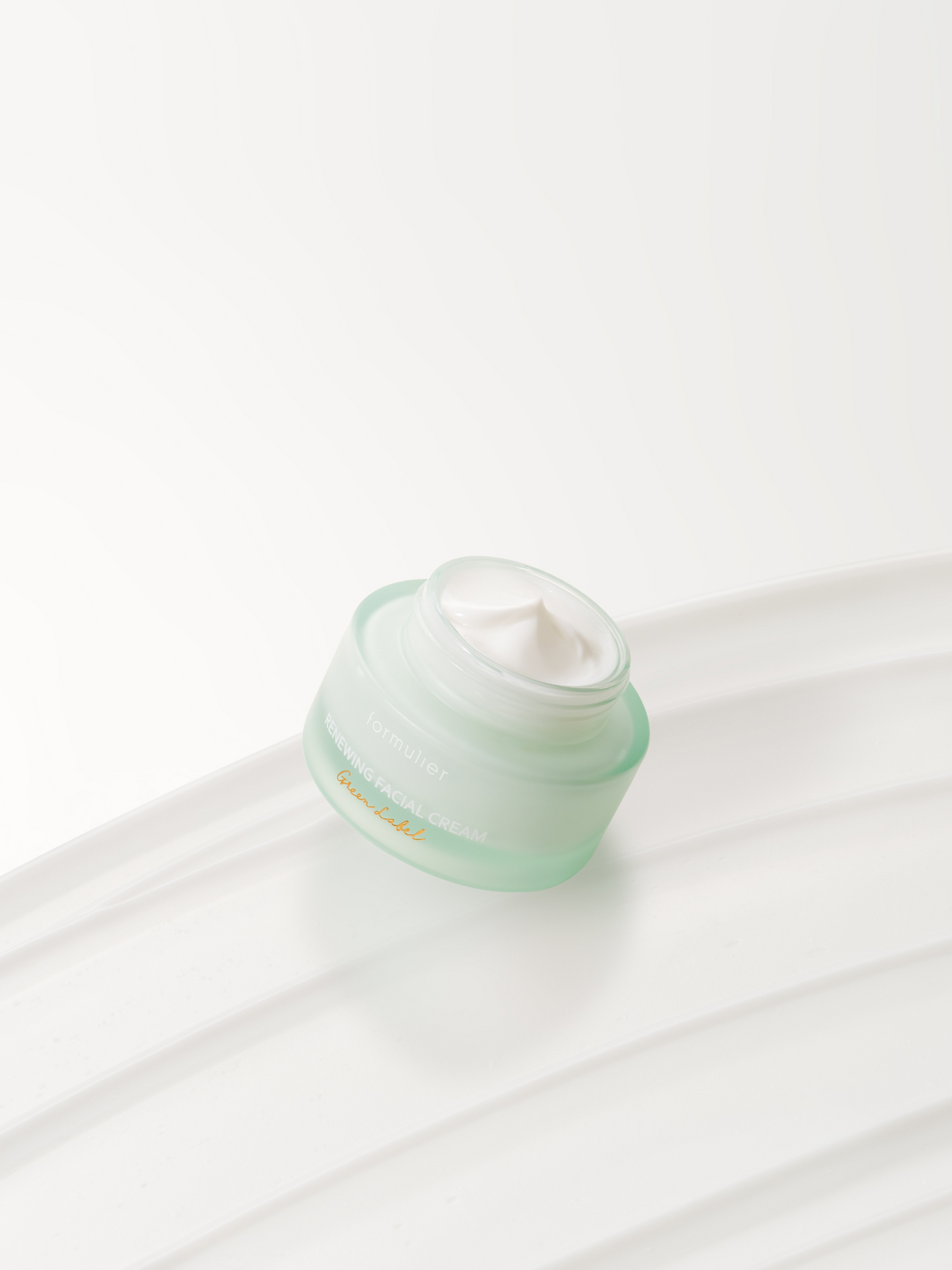 Crema facial renovadora orgánica Formulier