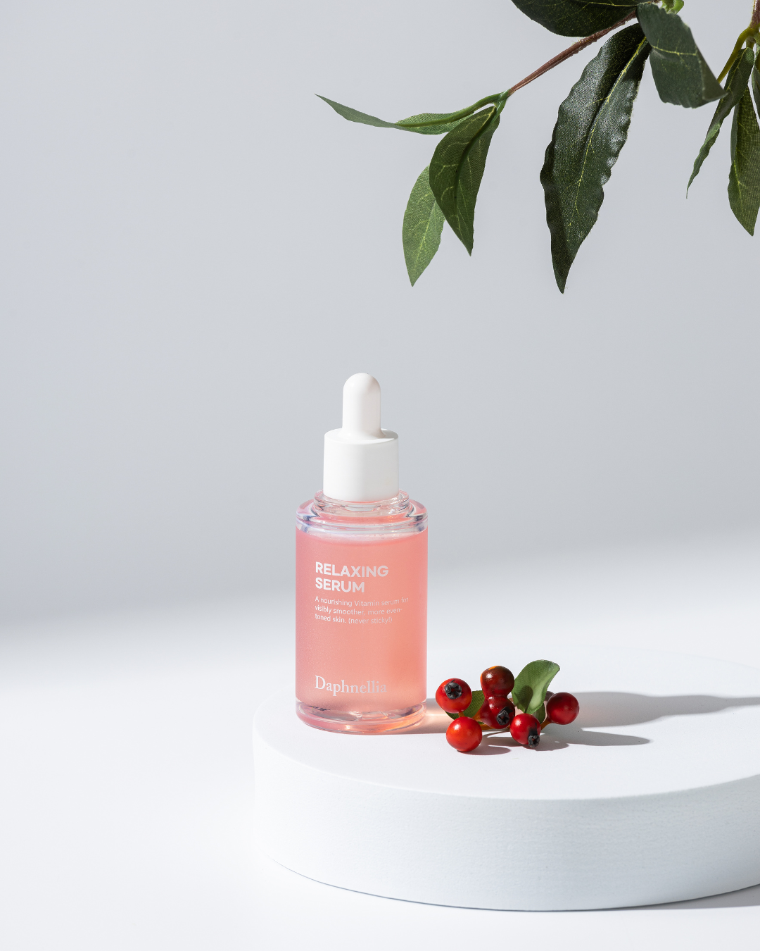 Sérum multivitamínico iluminador Relaxing serum 50ml Daphnellia