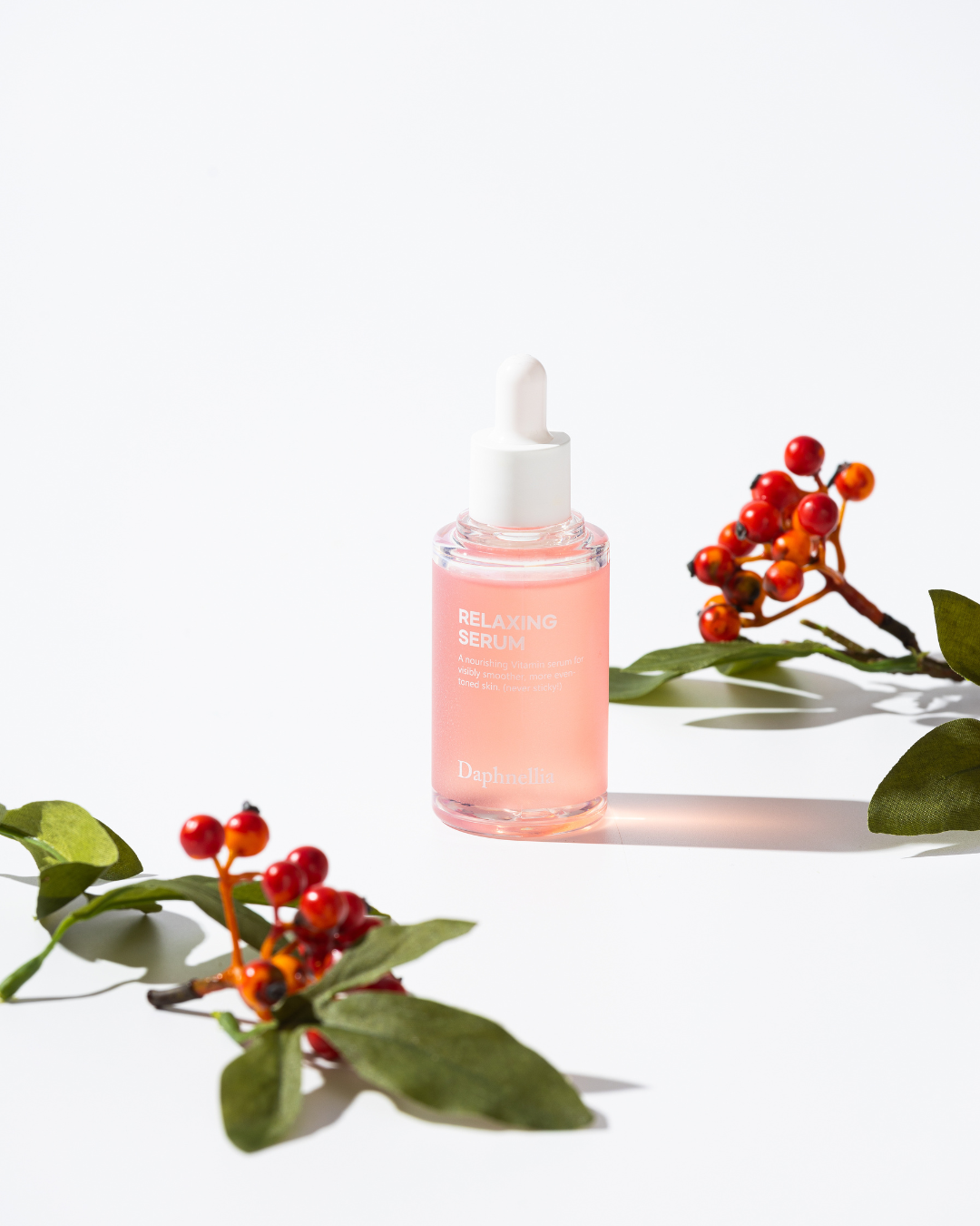 Sérum multivitamínico iluminador Relaxing serum 50ml Daphnellia