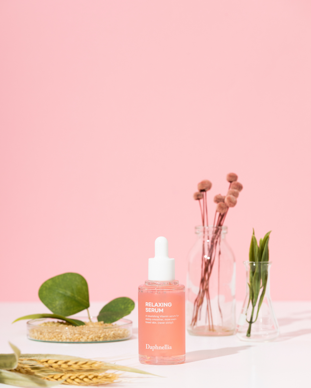 Sérum multivitamínico iluminador Relaxing serum 50ml Daphnellia