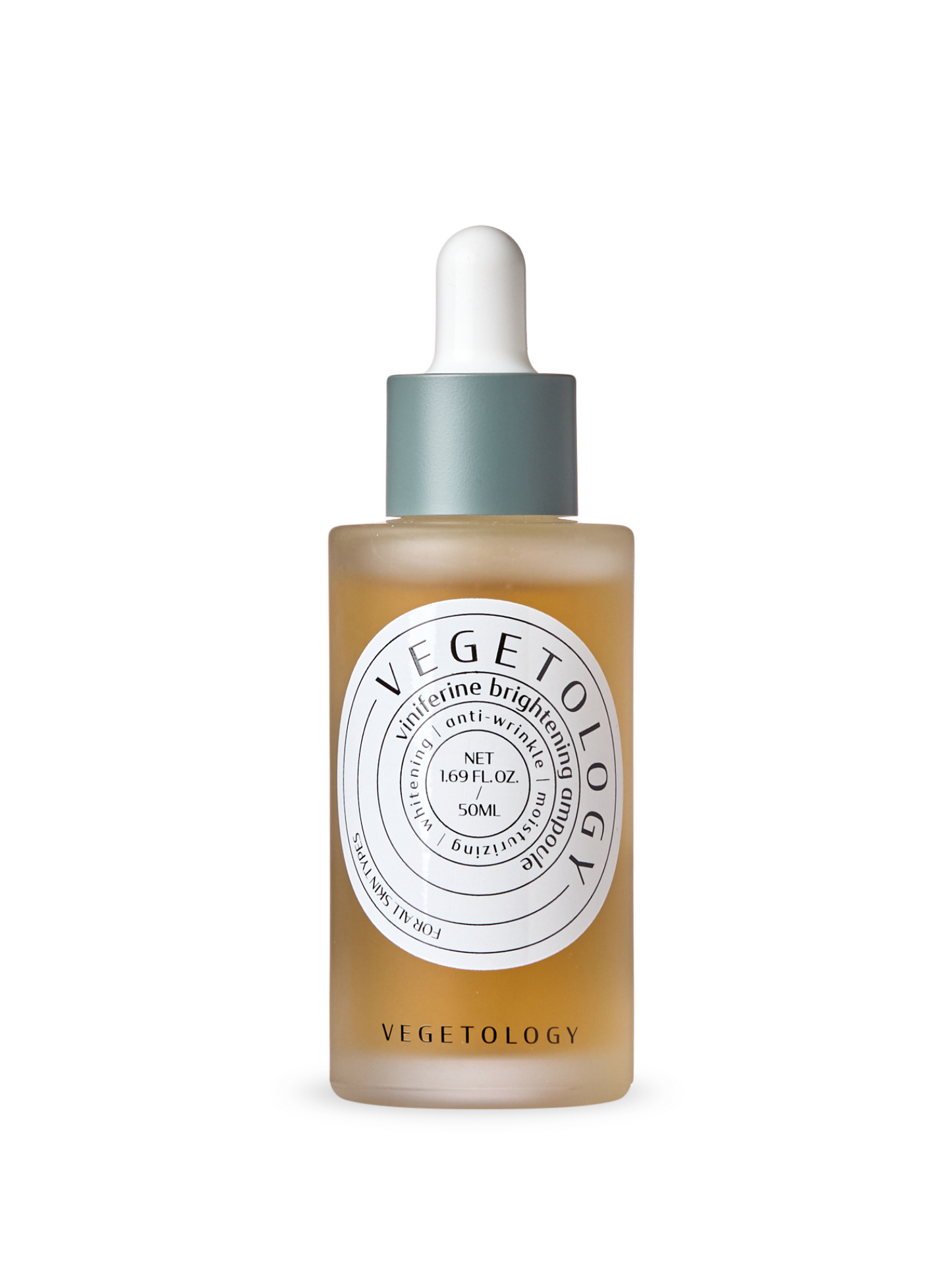 Ampolla iluminadora de viniferina Vegetology 50ML