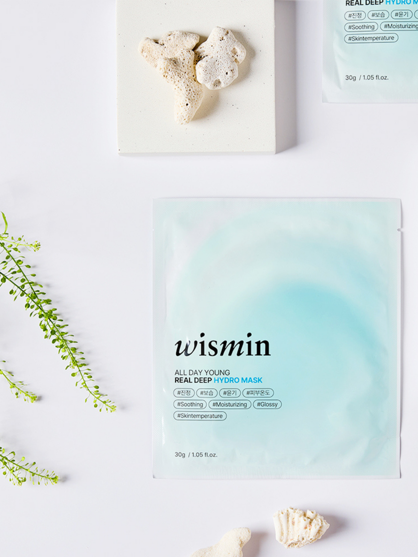 Mascarilla Hidratante Wismin-4 unidades | Kaizen Beauty