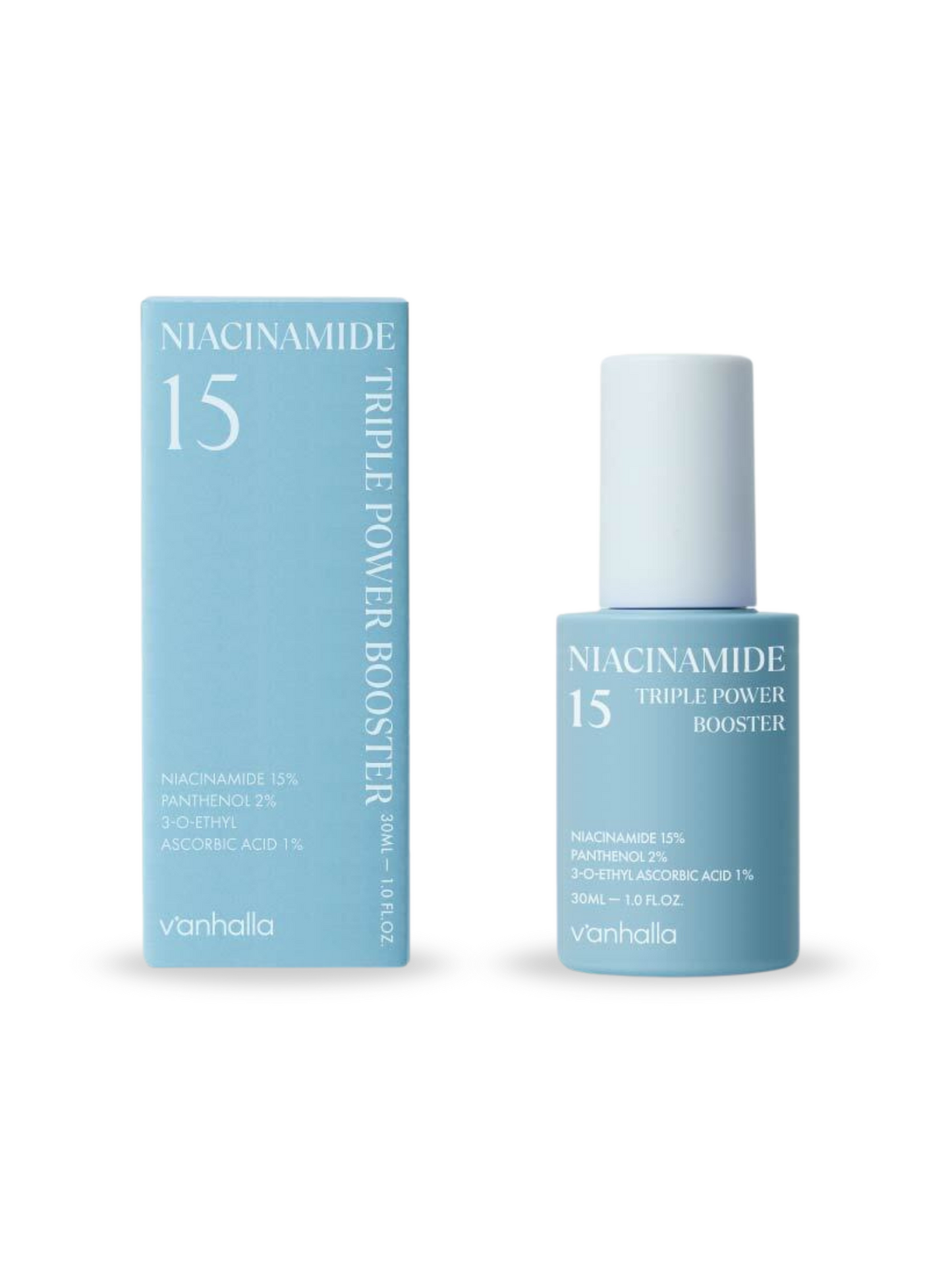 Sérum Triple Booster Niacinamide 15 V'anhalla 30ML