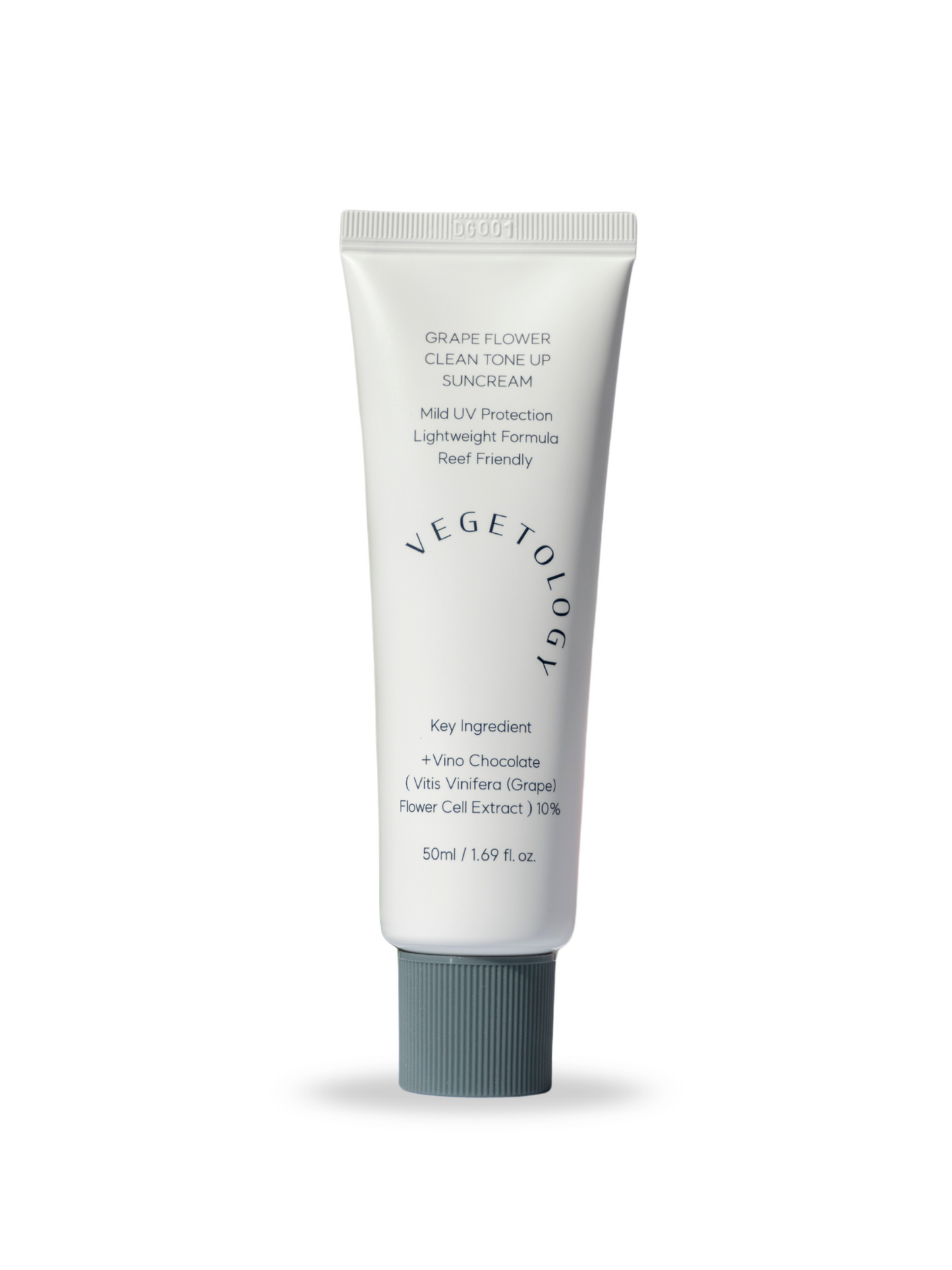Crema Solar Limpiadora Flor de Uva Tonificante Vegetology (50ml)