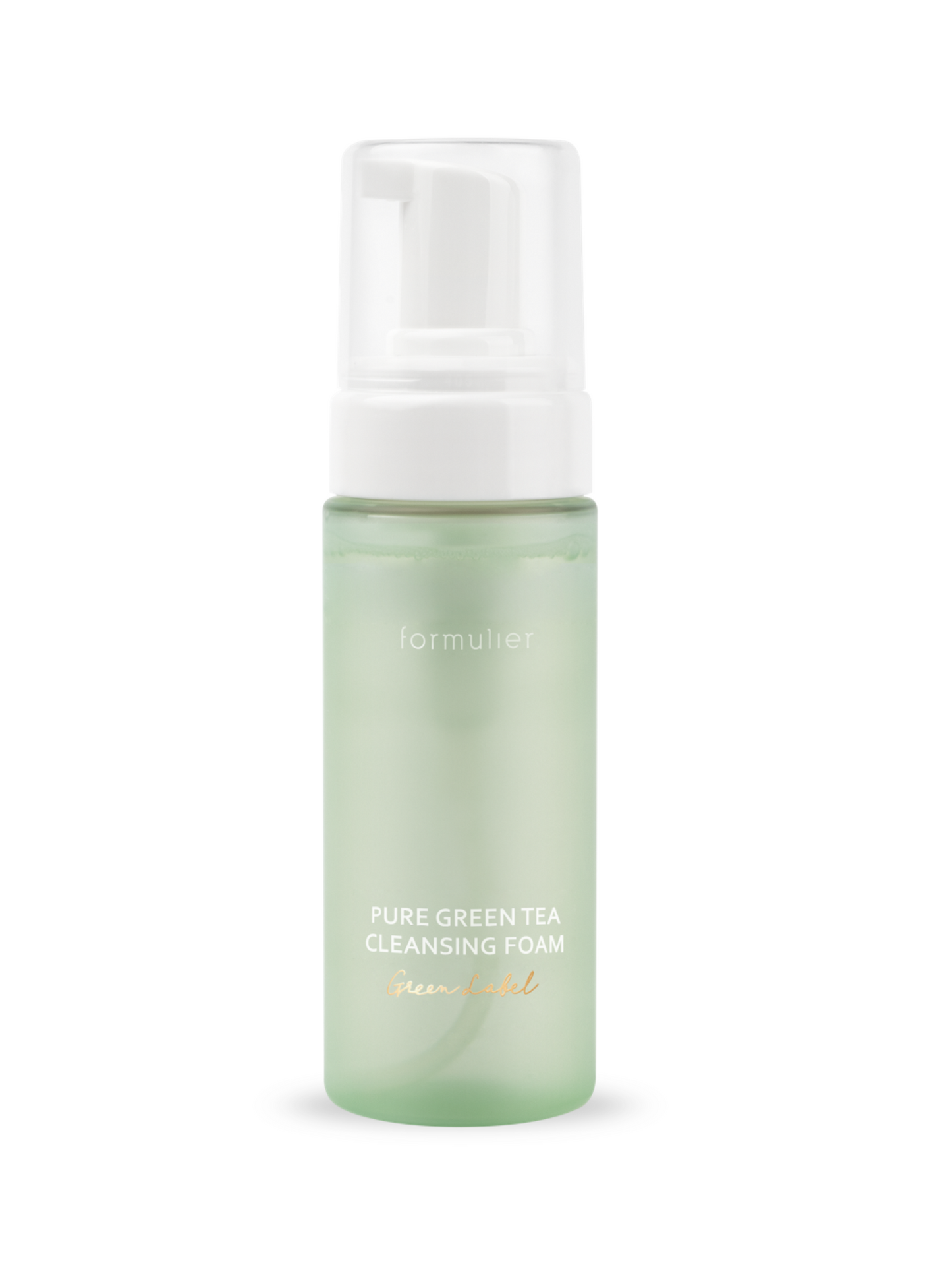 Espuma limpiadora de té verde puro Formulier (150ml)