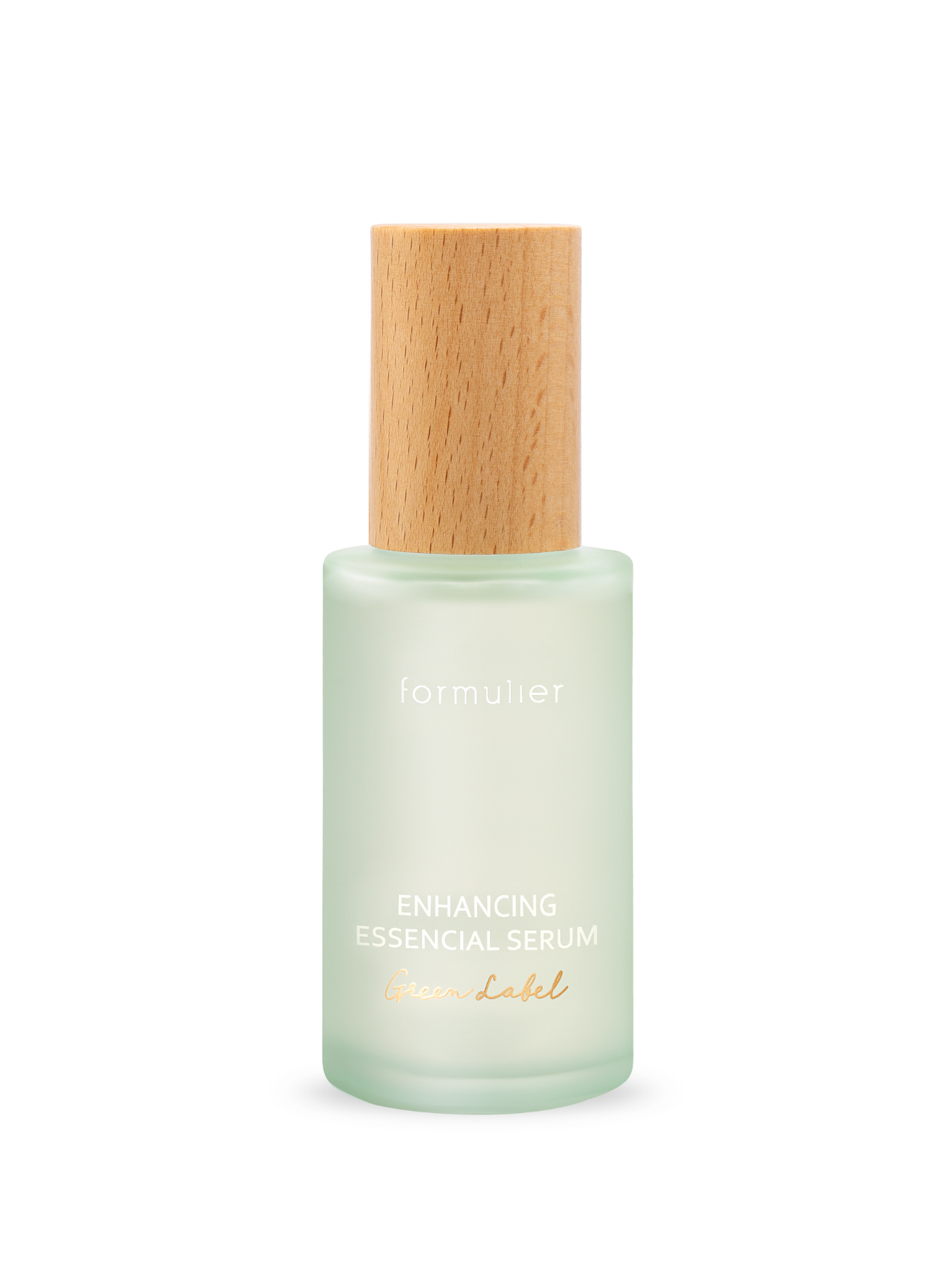 Serum esencial organico Formulier