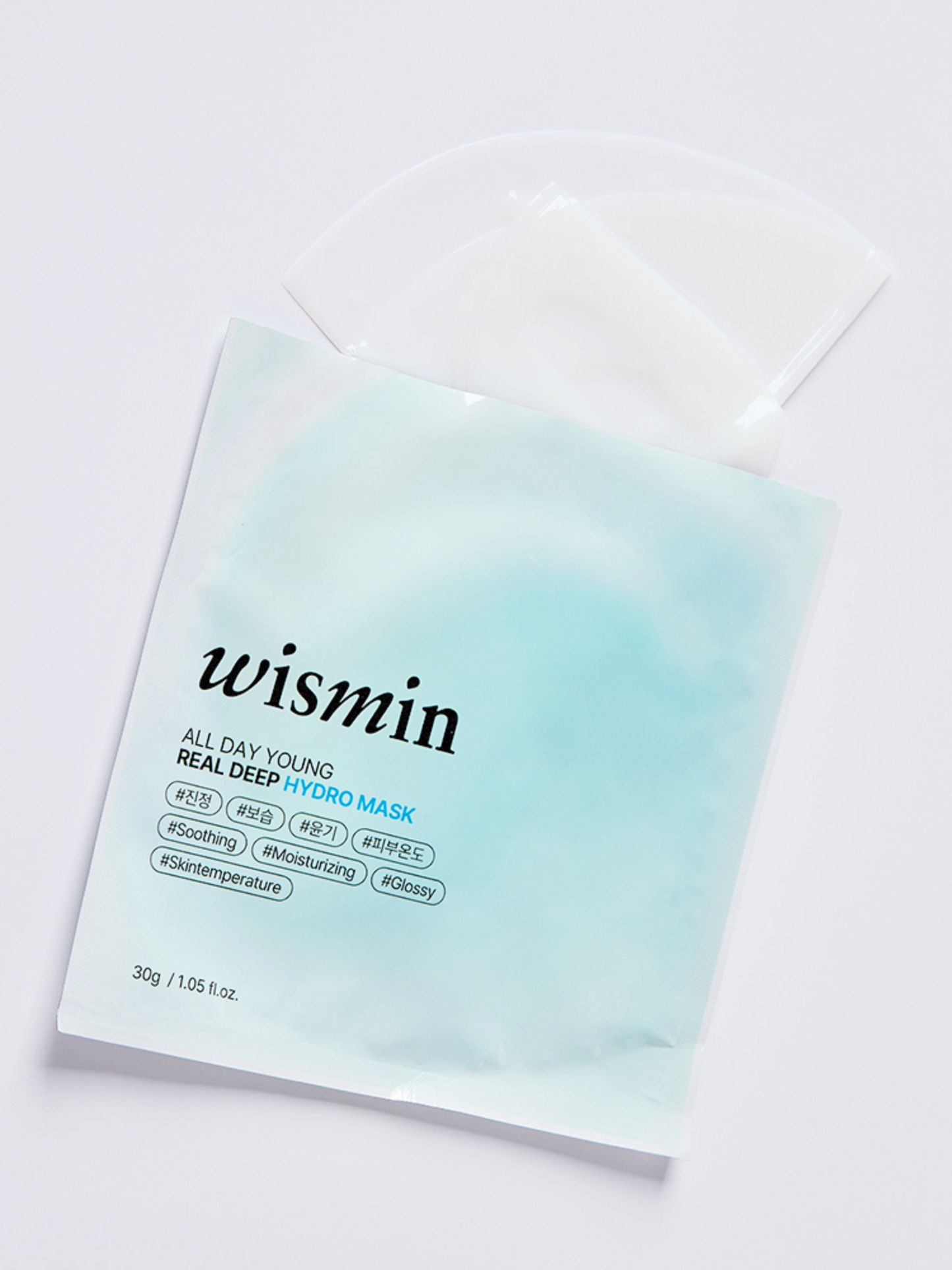 Mascarilla Hidratante Wismin-4 unidades | Kaizen Beauty