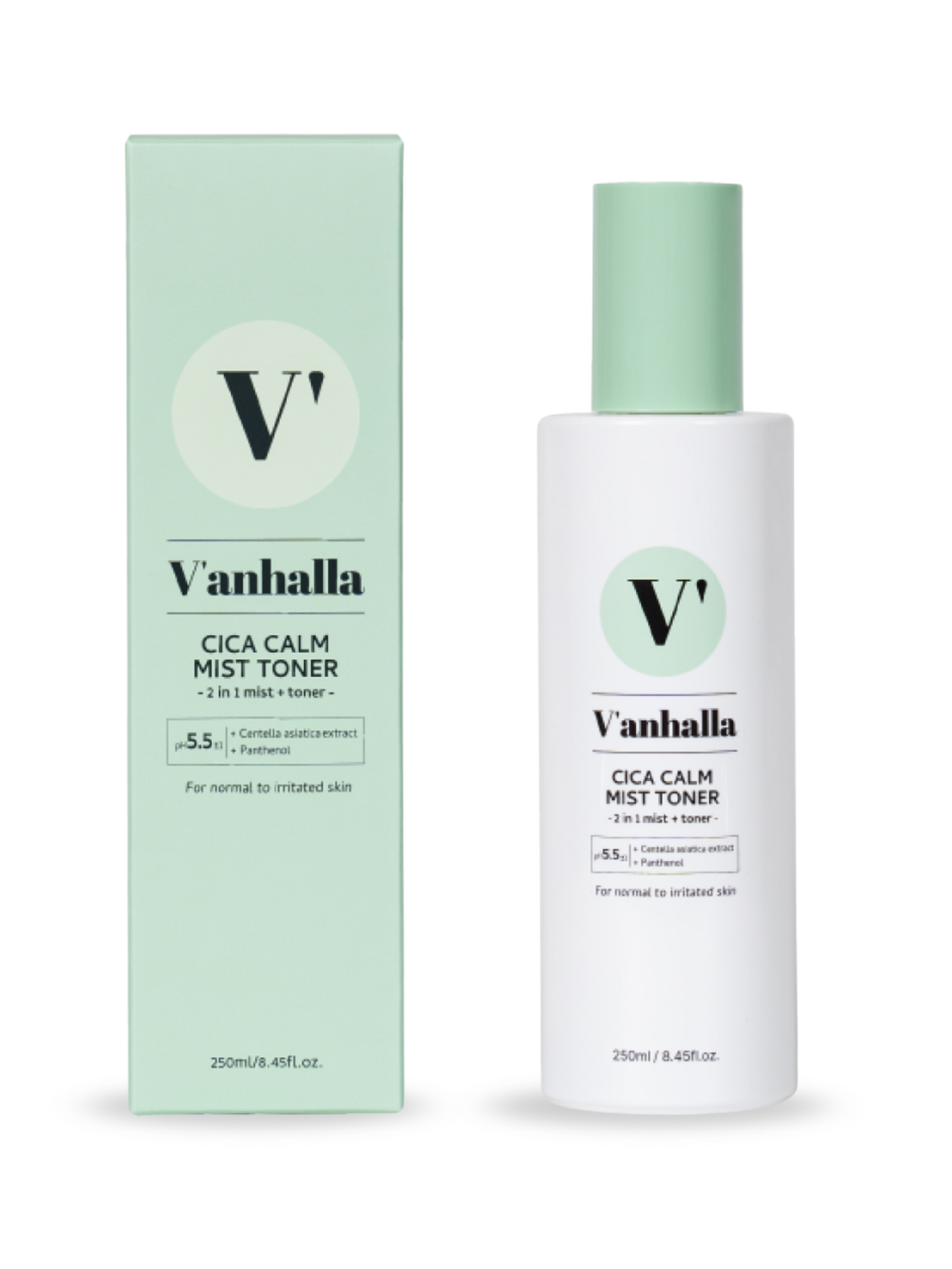 Tónico de niebla calmante Cica V'anhalla 250ML
