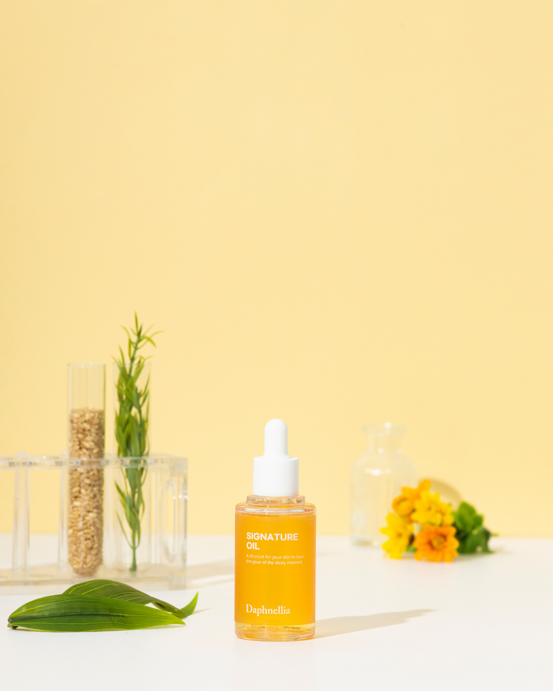 Aceite facial hidratante antiedad singature oil daphnellia 50ml