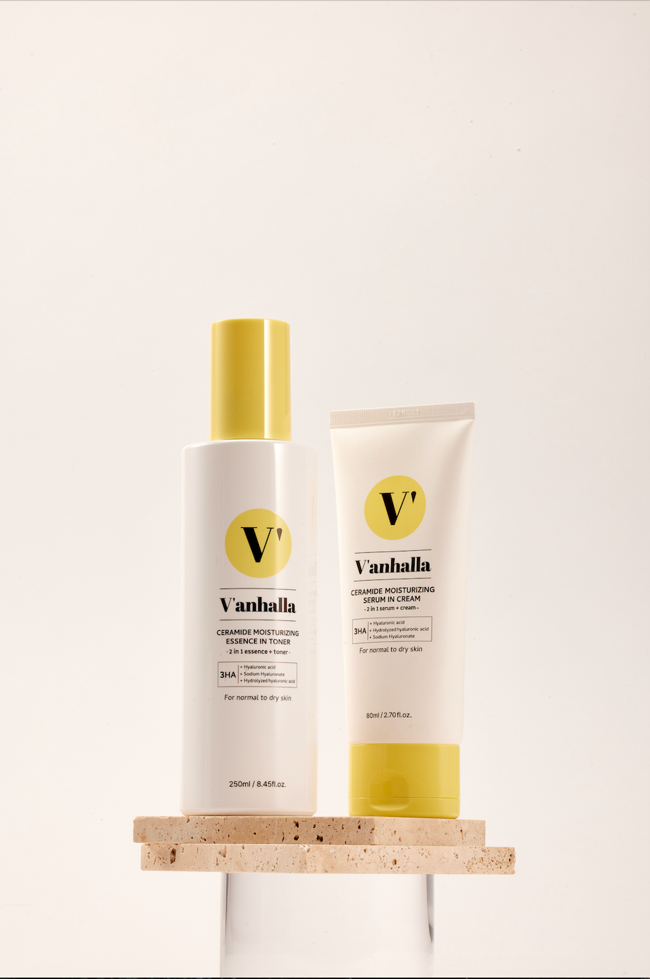 Ceramida en crema y tónico | Kaizen Beauty