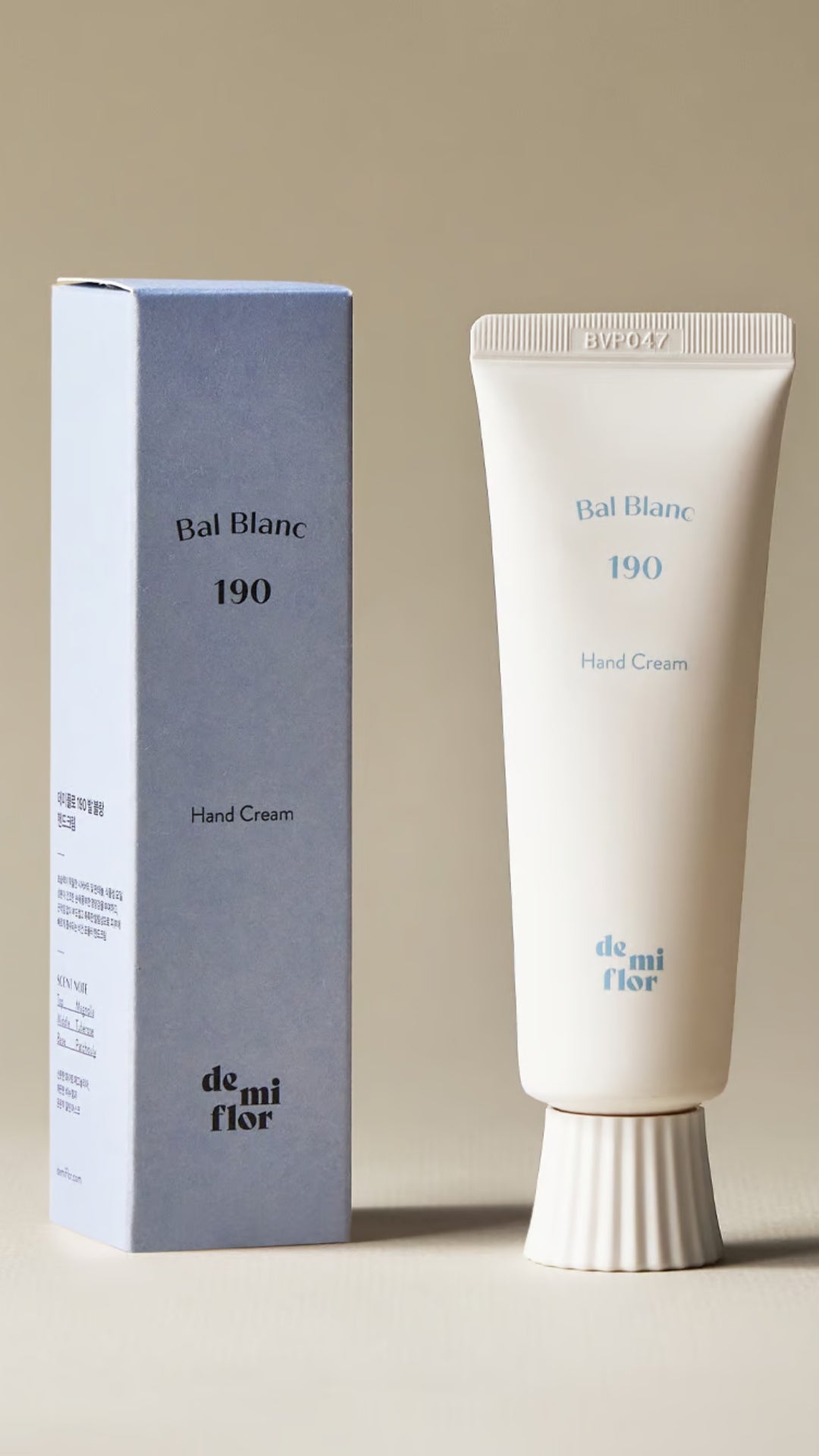 Crema de manos Bal blanc Demiflor | Kaizen Beauty