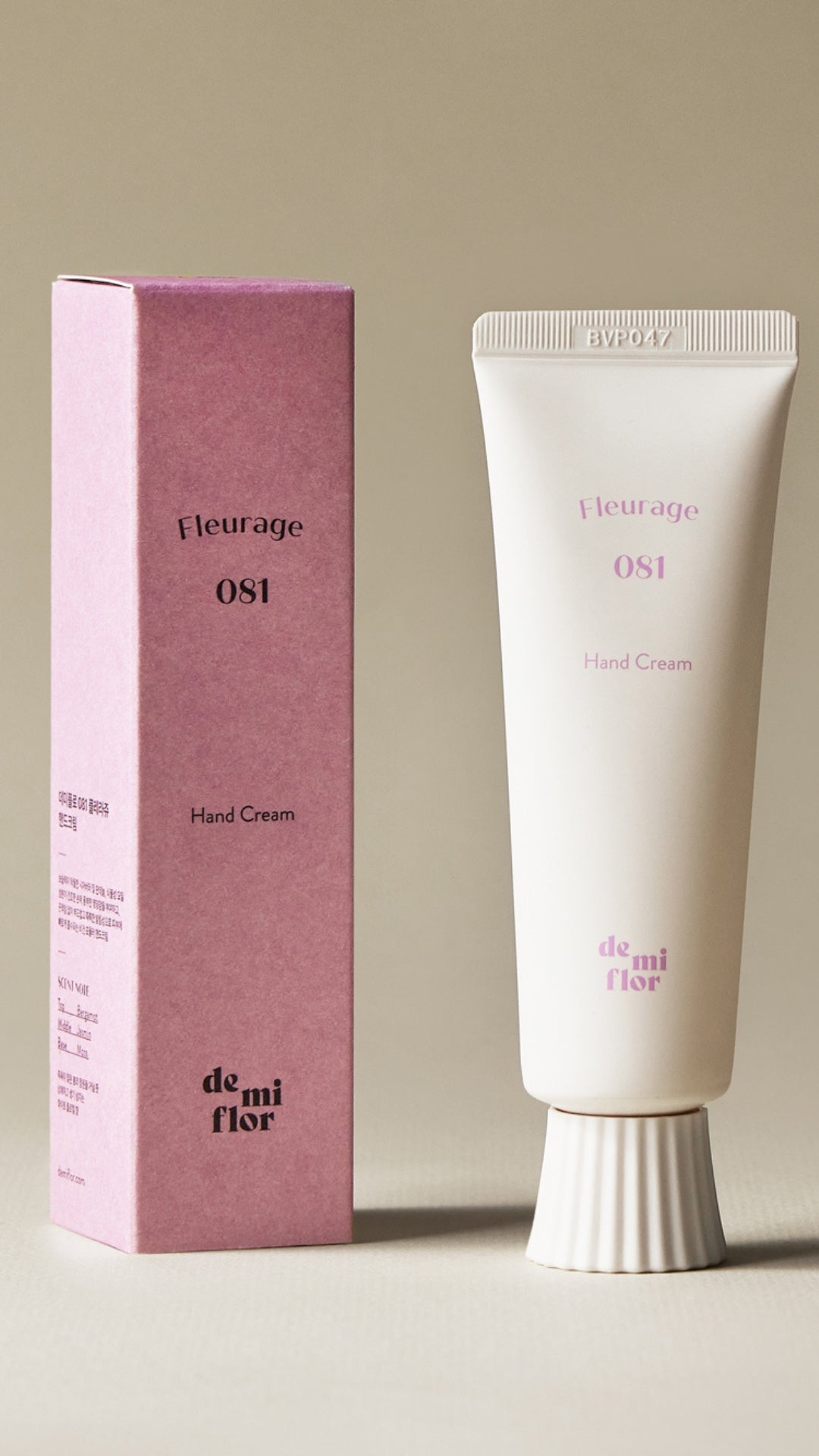 Crema de manos Fleurage Demiflor | Kaizen Beauty