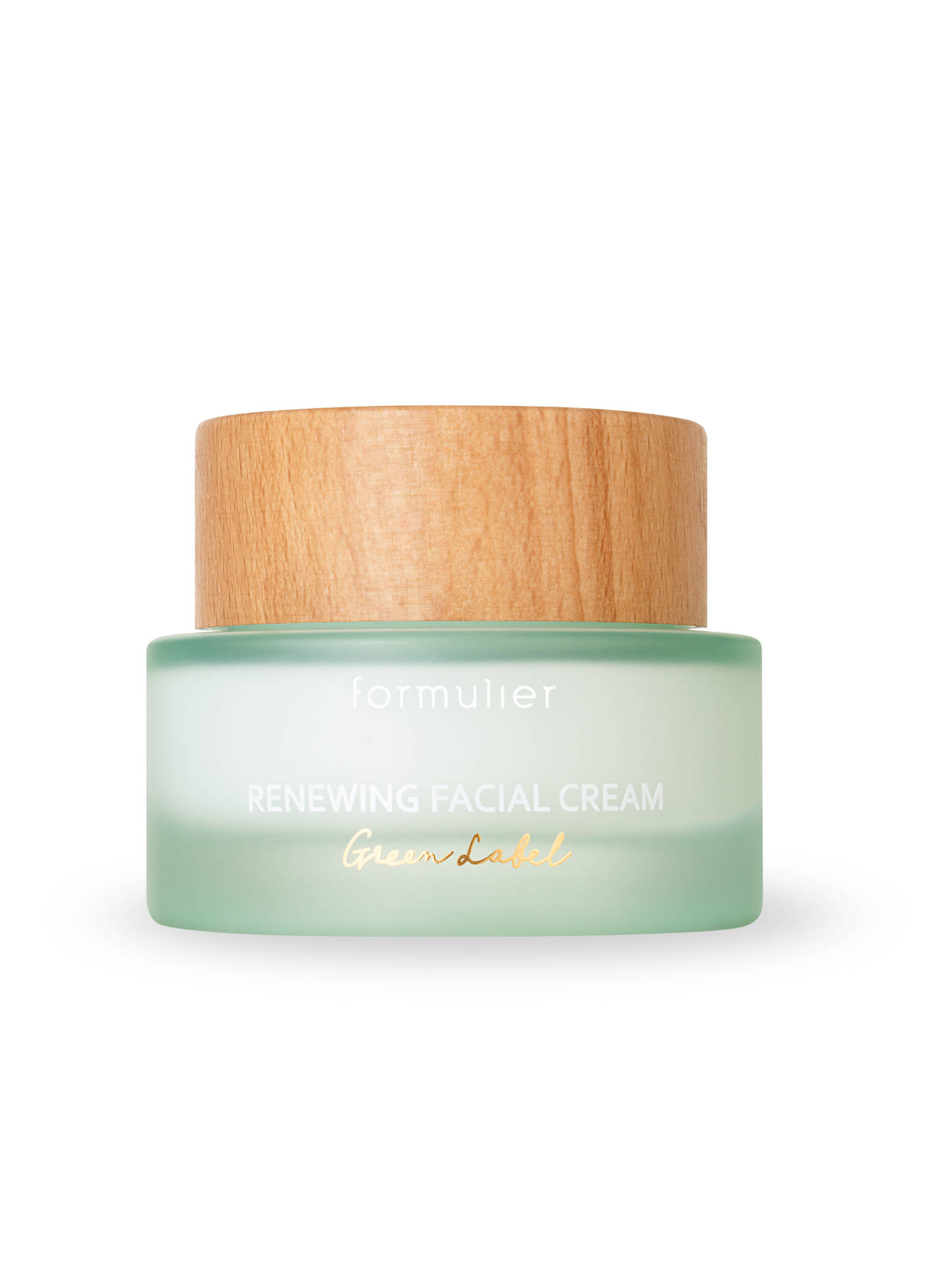 Crema facial renovadora orgánica Formulier
