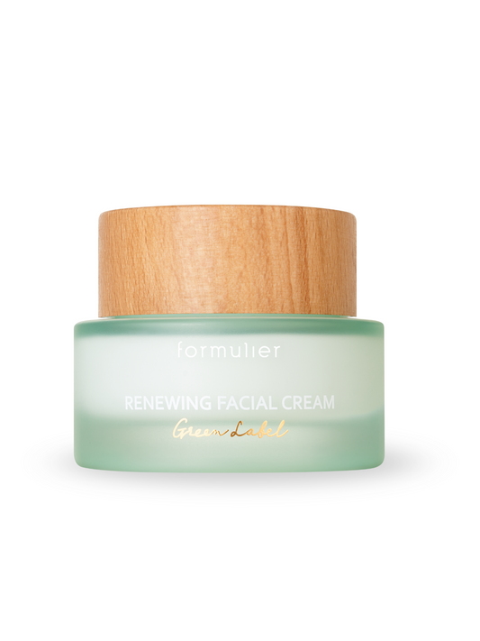 Crema facial renovadora orgánica Formulier