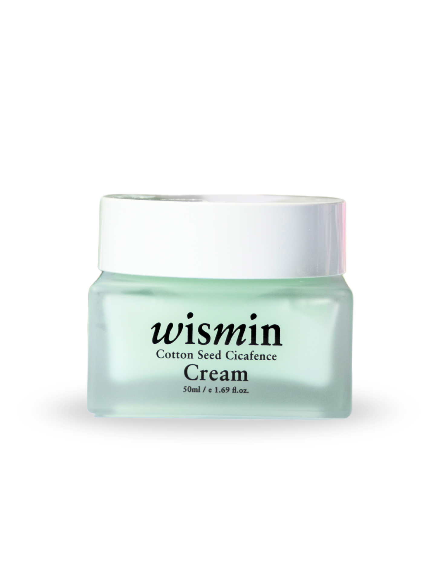 Crema Hidratante Cicafence de Semillas de Algodón Wismin (50ml)