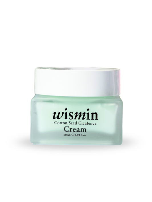Crème hydratante aux graines de coton Wismin Cicafence 50 ml