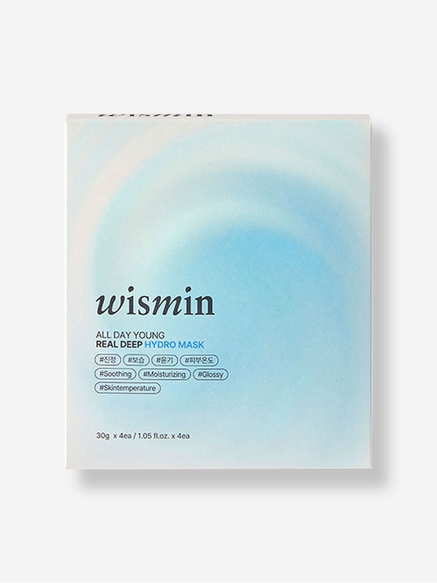Mascarilla Hidratante Wismin-4 unidades | Kaizen Beauty