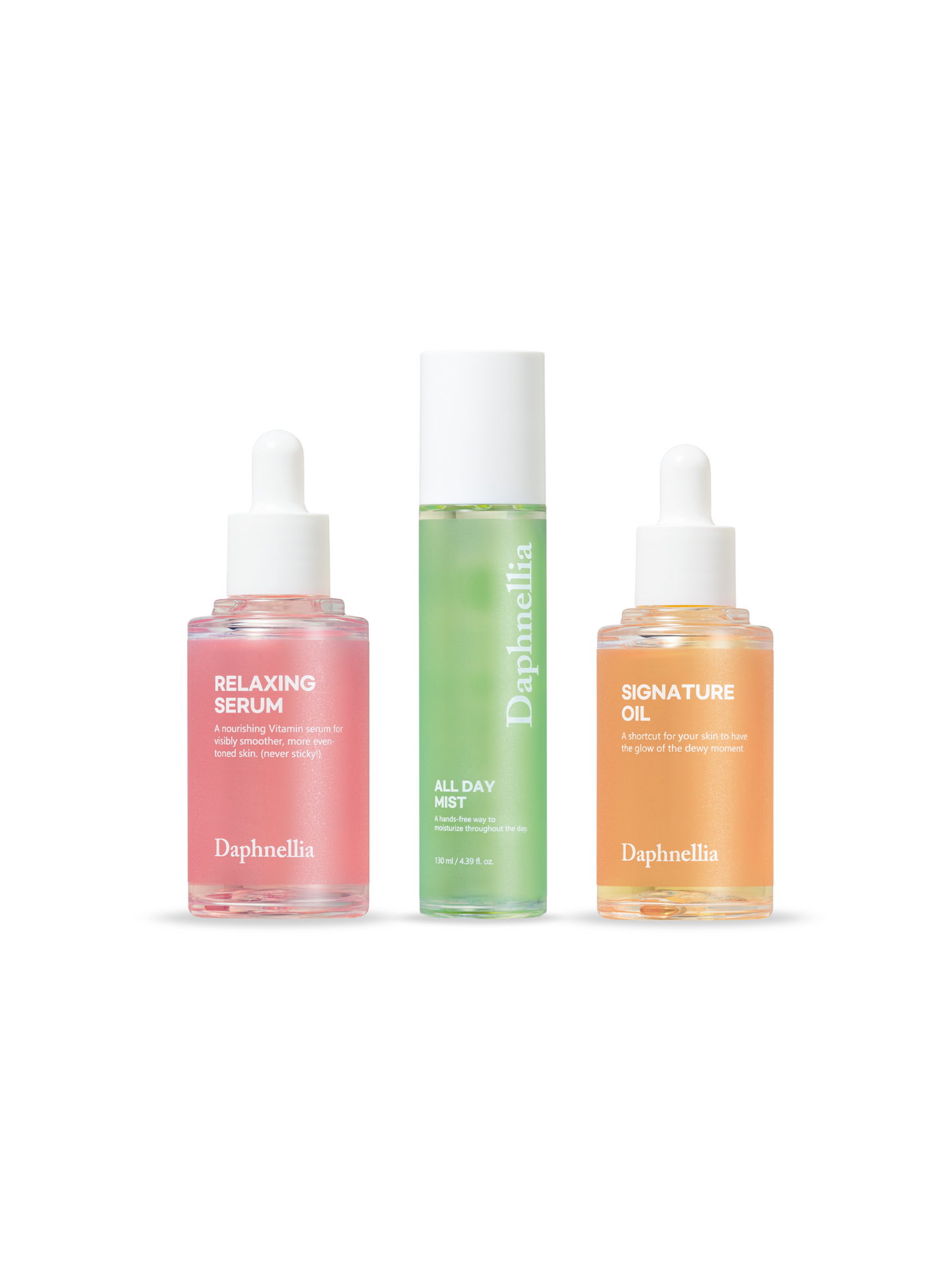 Pack Glow Daphnellia: hidratación, luminosidad y vitalidad en un solo gesto