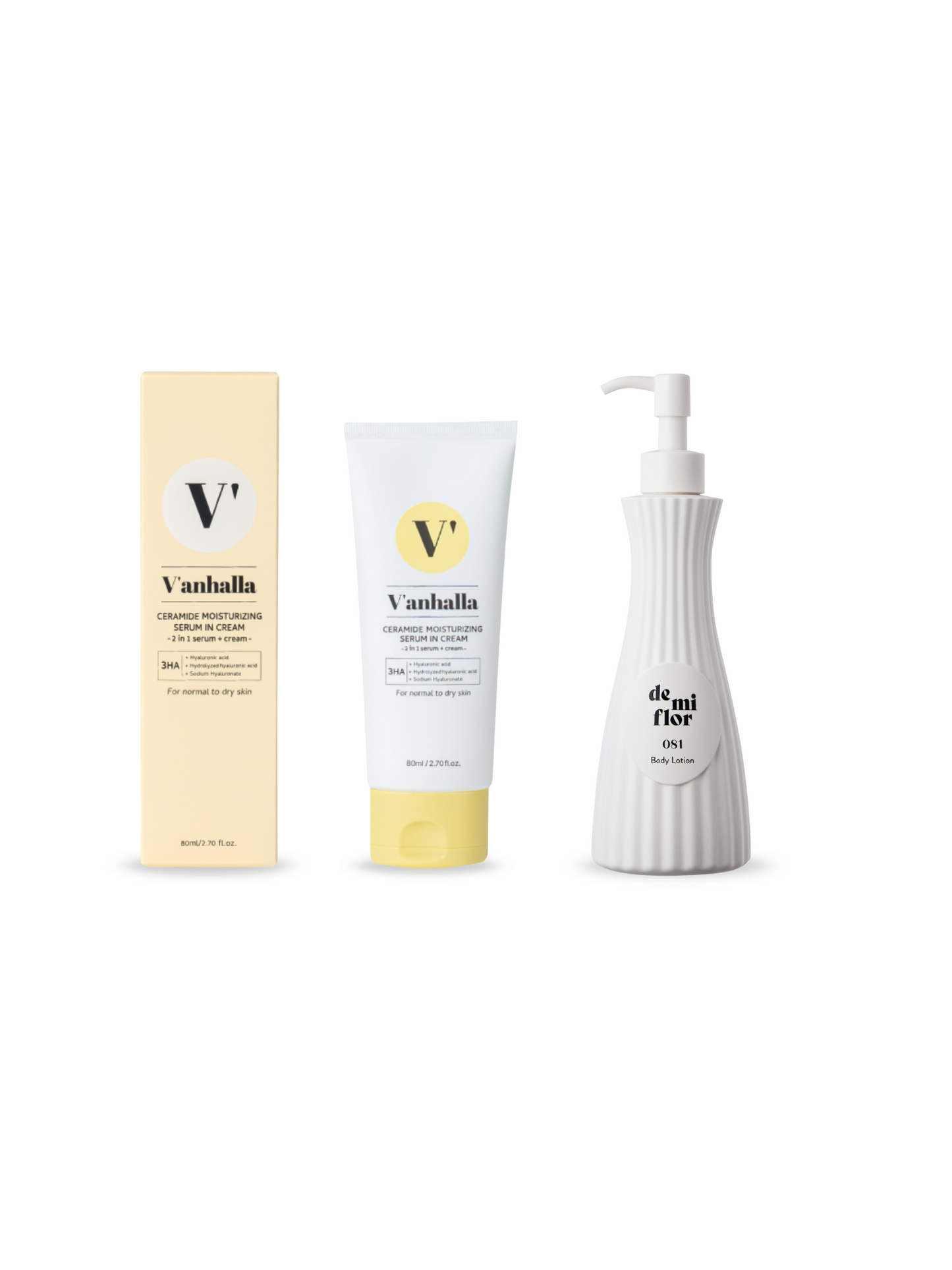 Pack Hidratación Total Piel Seca: confort corporal y facial