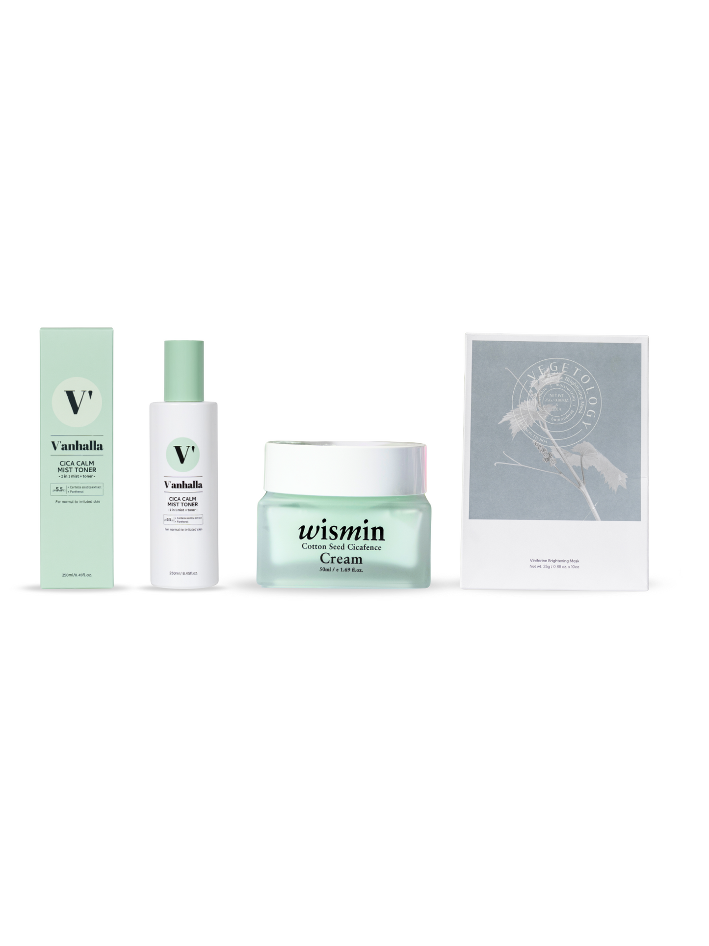 Pack Piel Sensible Radiante: calma, refuerza e ilumina