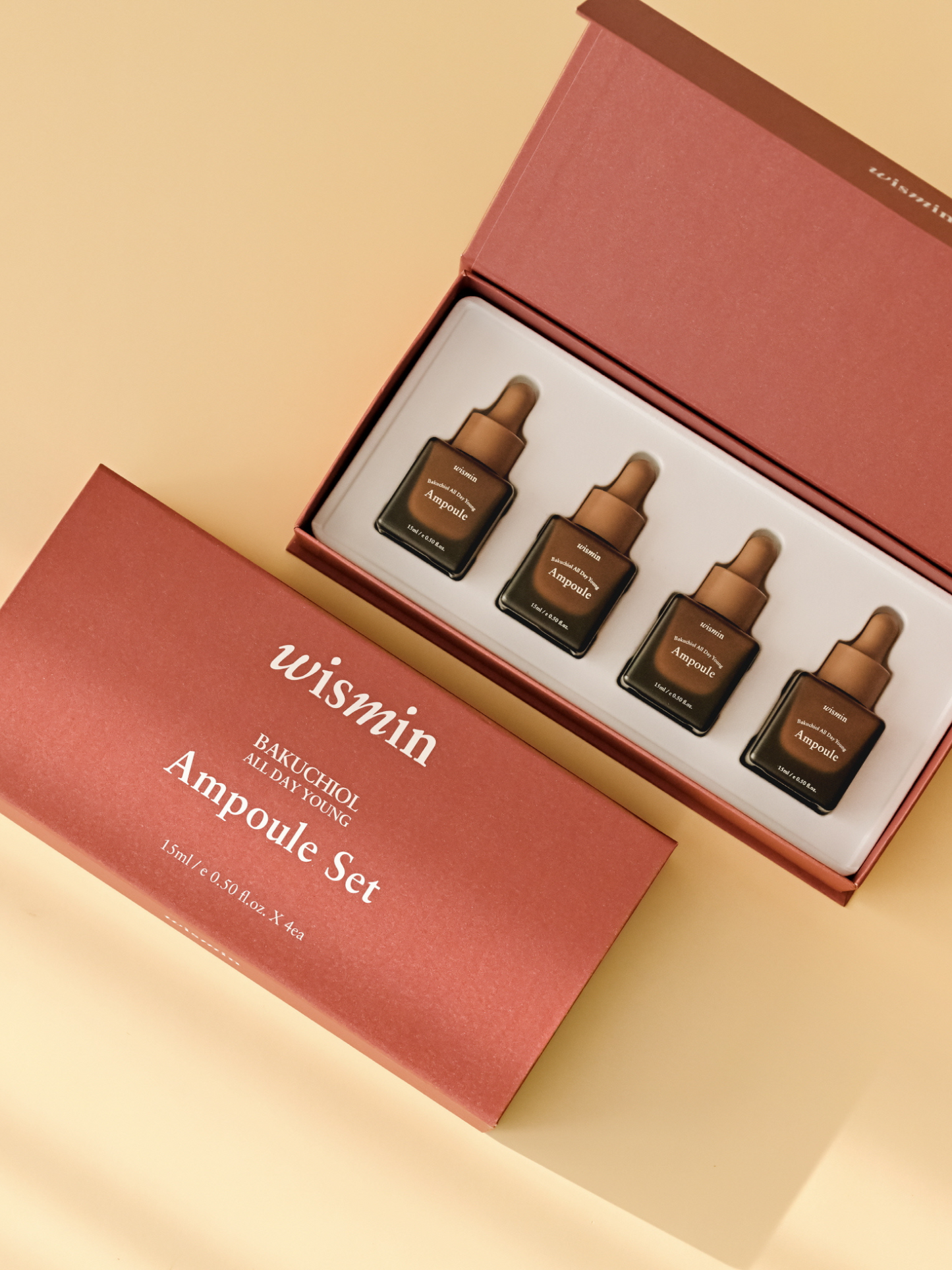Pack Rejuvenecedor Wismin – Antiedad, Elasticidad y Cuidado Suave