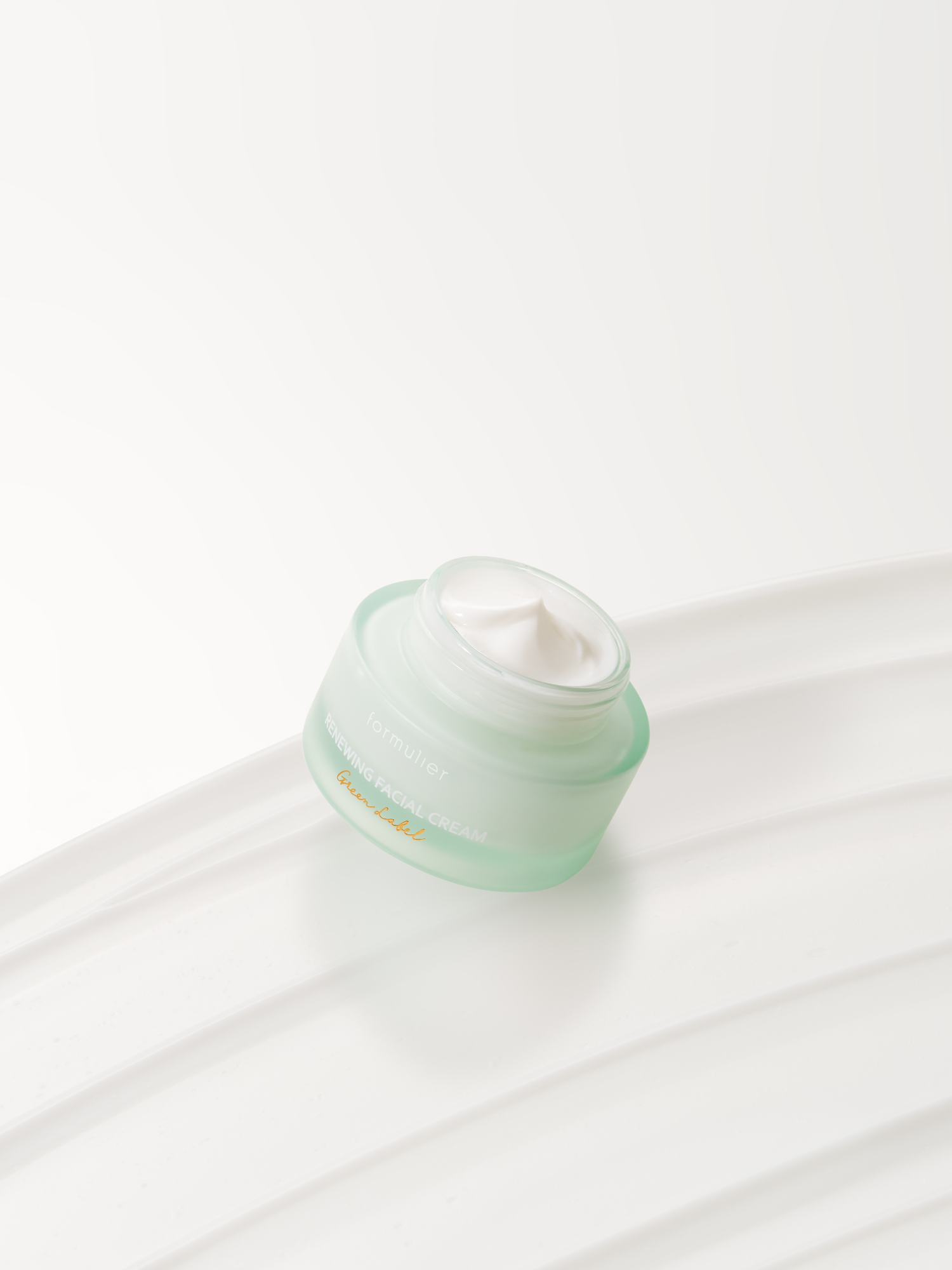 Crema facial renovadora orgánica Formulier