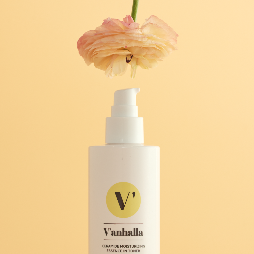 Esencia hidratante de ceramida en tónico V'Anhalla 250ML | Kaizen Beauty