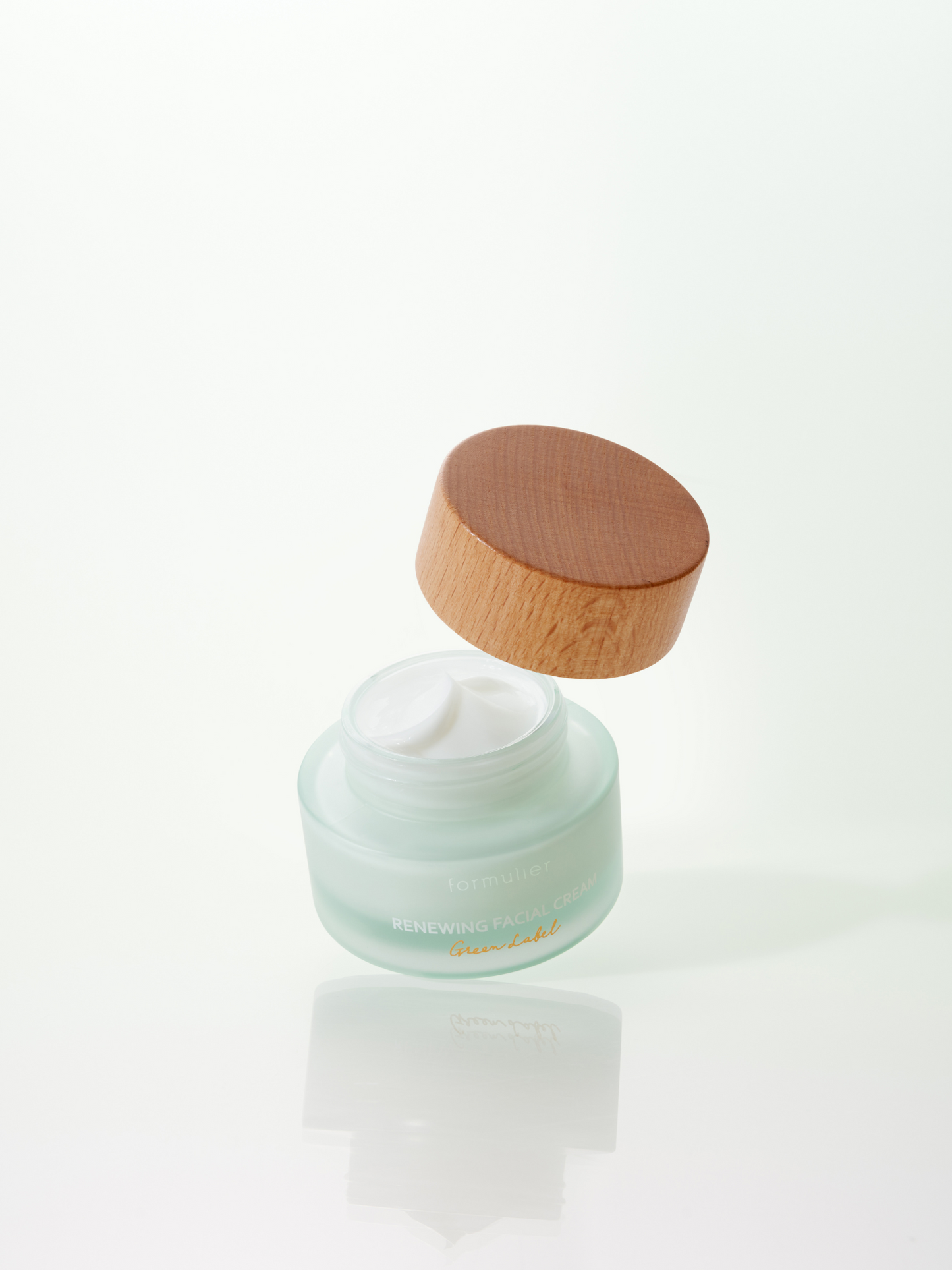 Crema facial renovadora orgánica Formulier