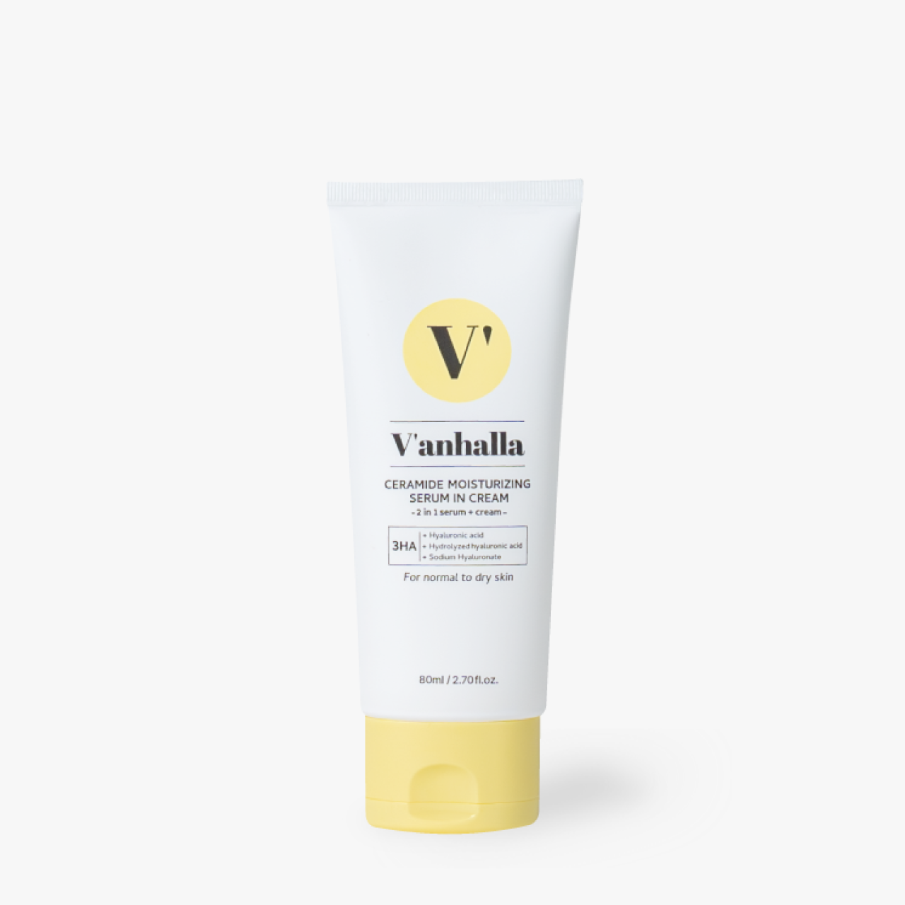 Sérum Hidratante de Ceramida en Crema V'anhalla 80ML | Kaizen Beauty