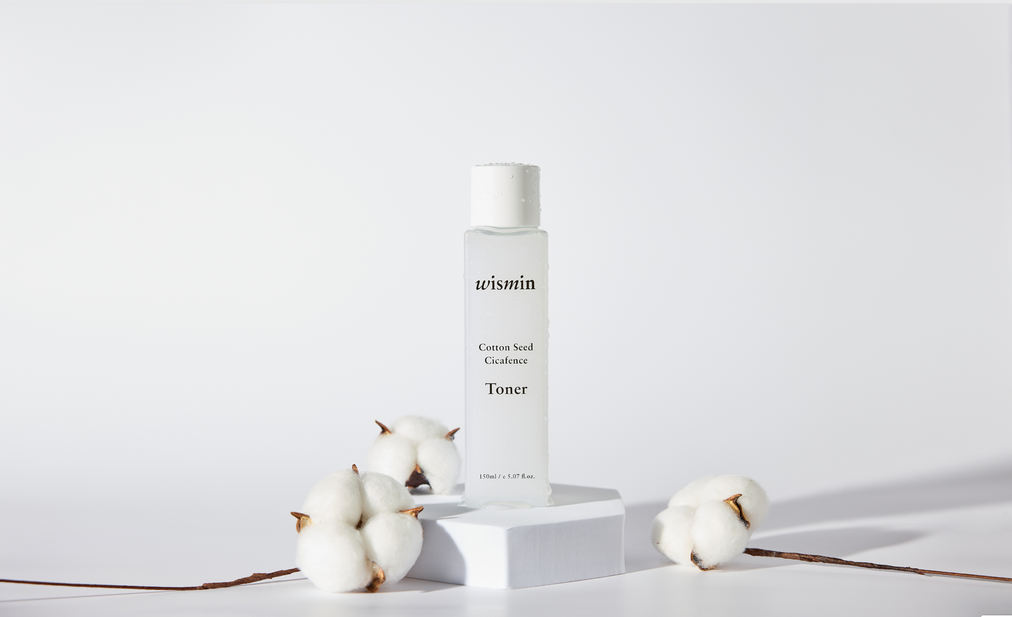 Tónico Cicafence de Semillas de Algodón Wismin 150ML | Kaizen Beauty
