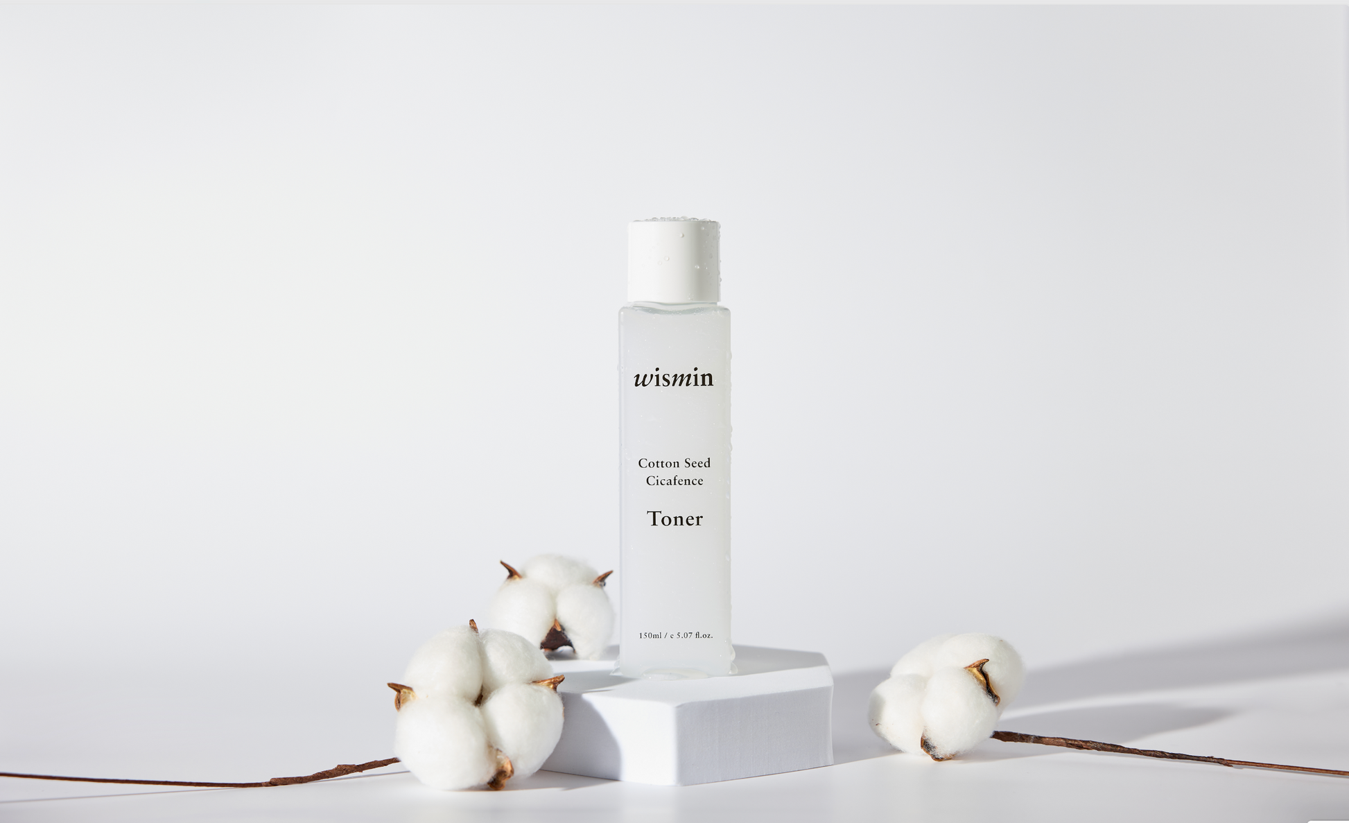 Tónico Cicafence de Semillas de Algodón Wismin 150ML | Kaizen Beauty