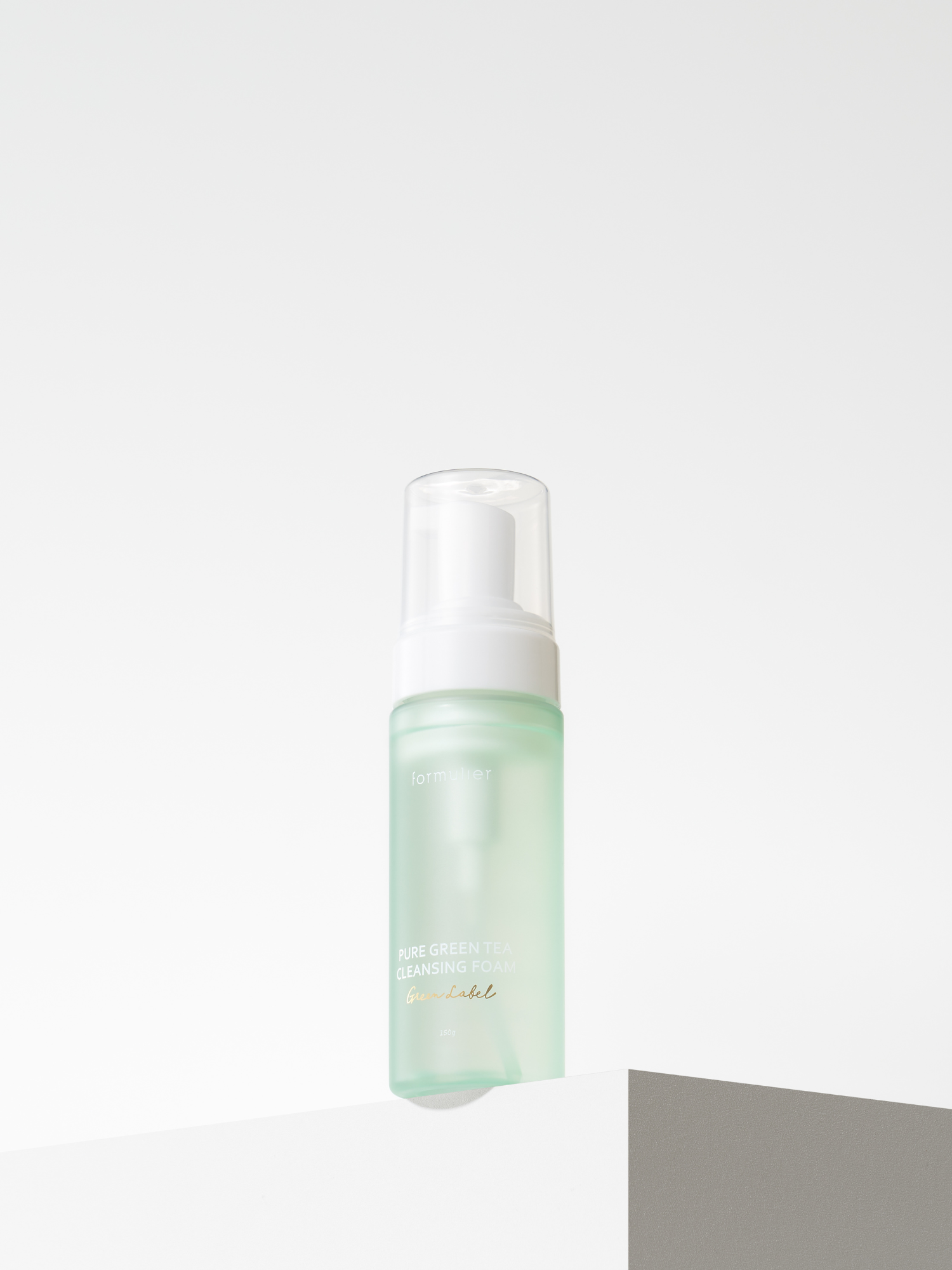 Espuma limpiadora de té verde puro Formulier 150ml | Kaizen Beauty