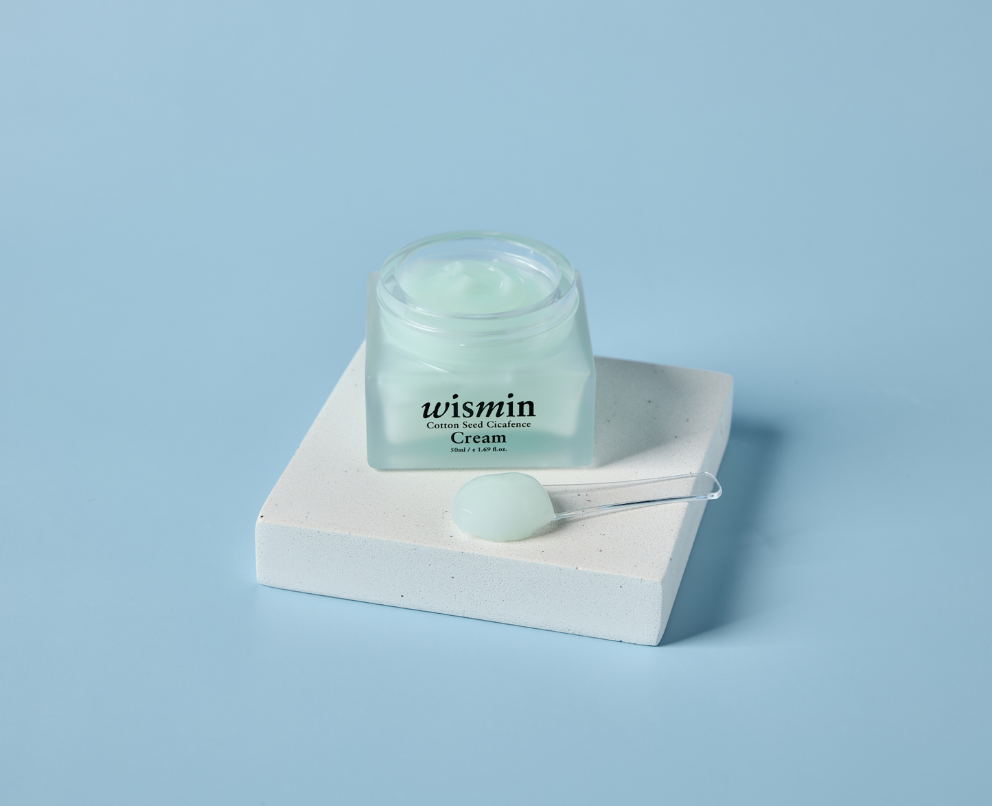 Crema Hidratante Cicafence de Semillas de Algodón Wismin 50ML | Kaizen Beauty