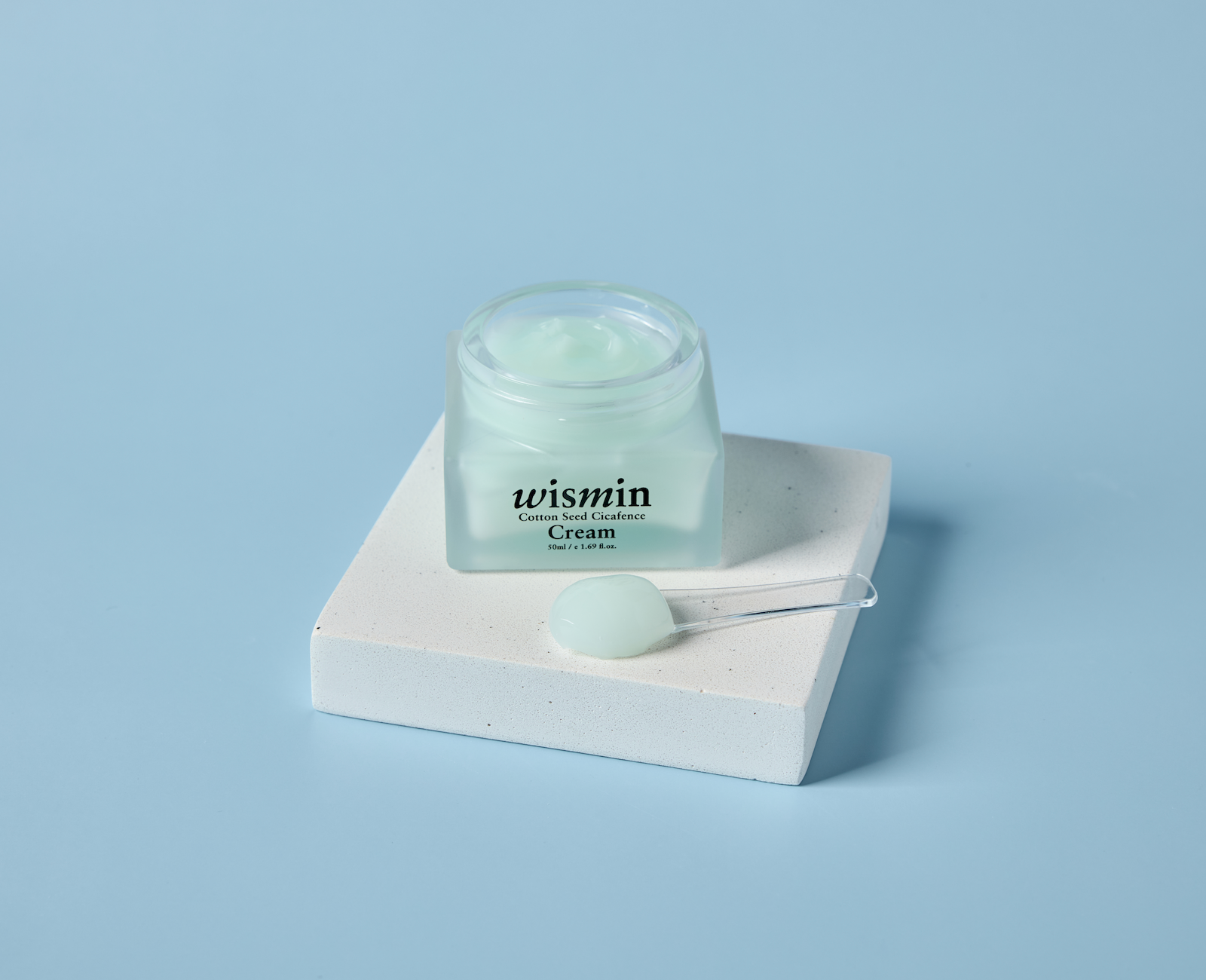 Crema Hidratante Cicafence de Semillas de Algodón Wismin 50ML | Kaizen Beauty