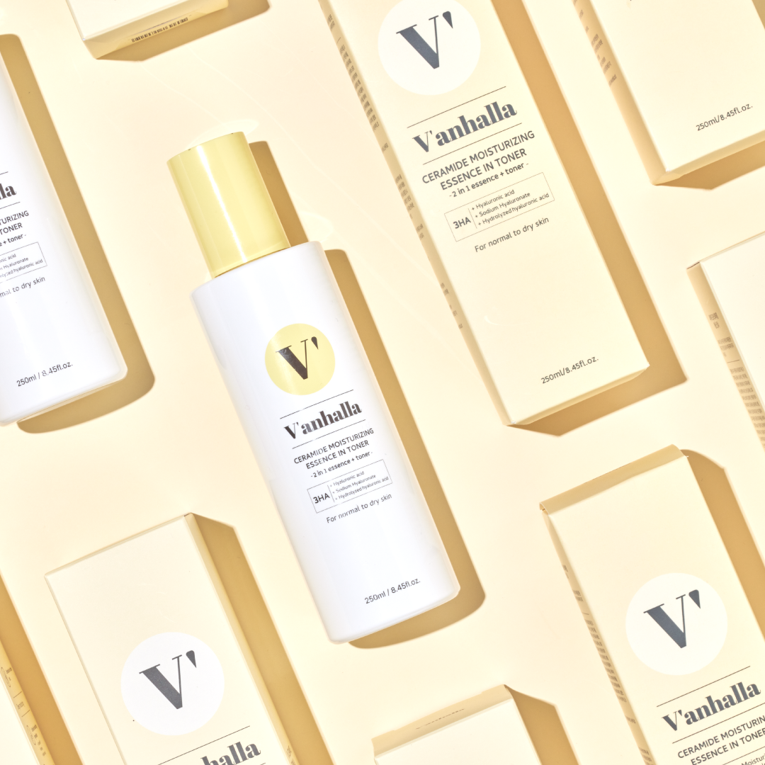 Esencia hidratante de ceramida en tónico V'Anhalla 250ML | Kaizen Beauty
