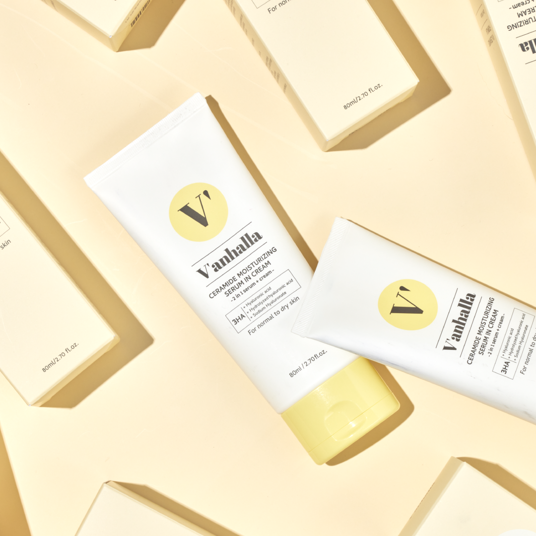 Sérum Hidratante de Ceramida en Crema V'anhalla 80ML | Kaizen Beauty