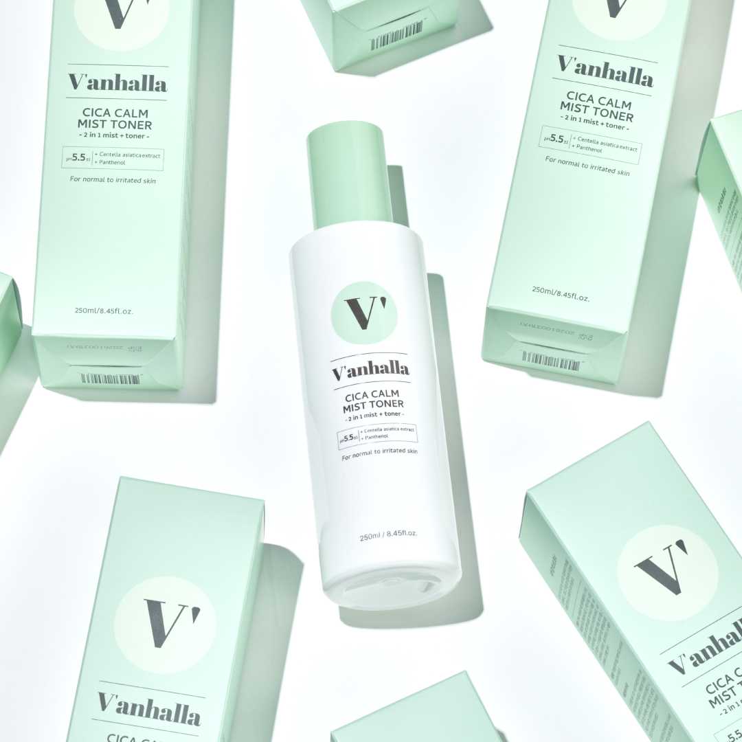 Tónico de niebla calmante Cica V'anhalla 250ML | Kaizen Beauty