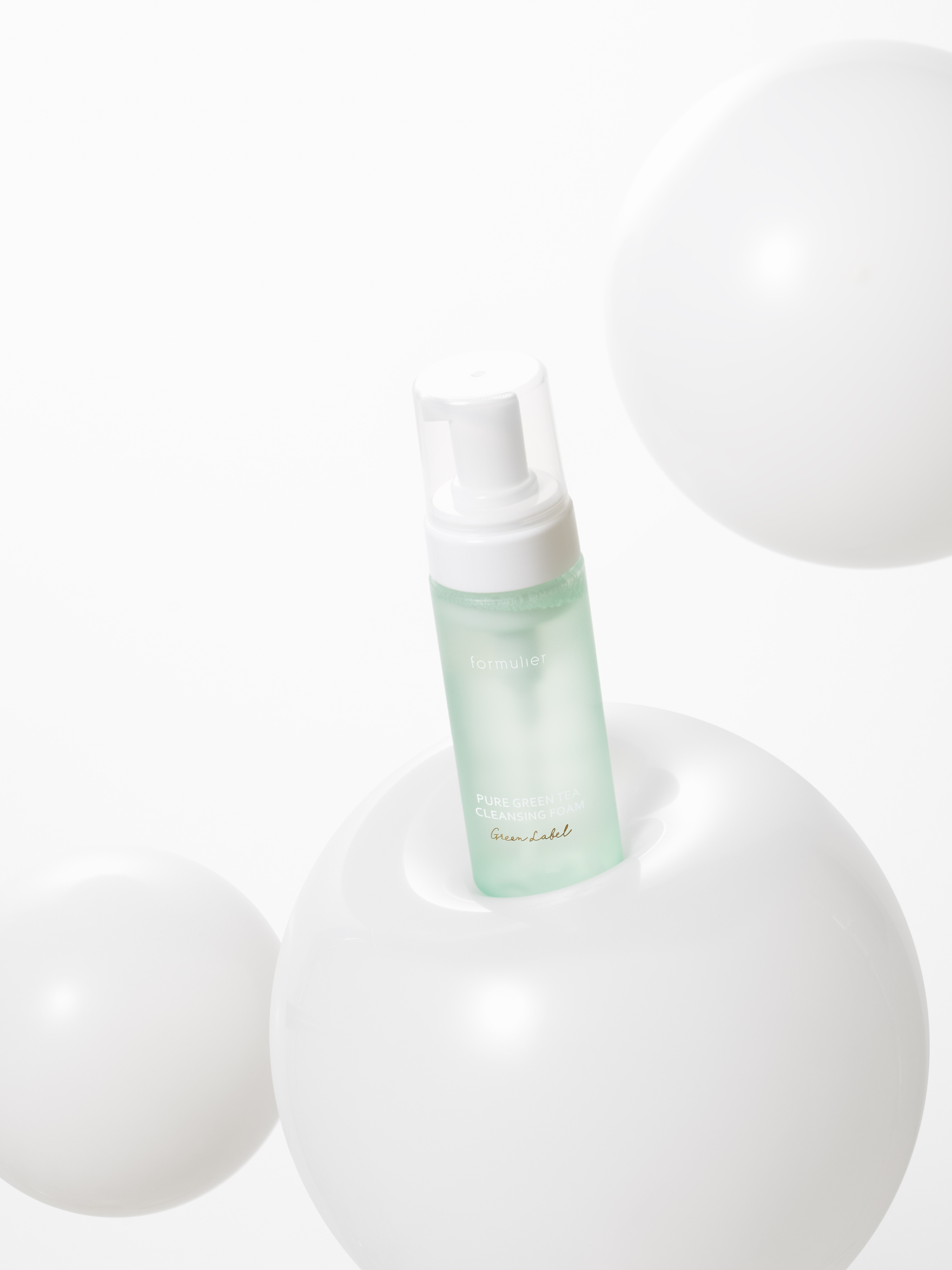 Espuma limpiadora de té verde puro Formulier 150ml | Kaizen Beauty