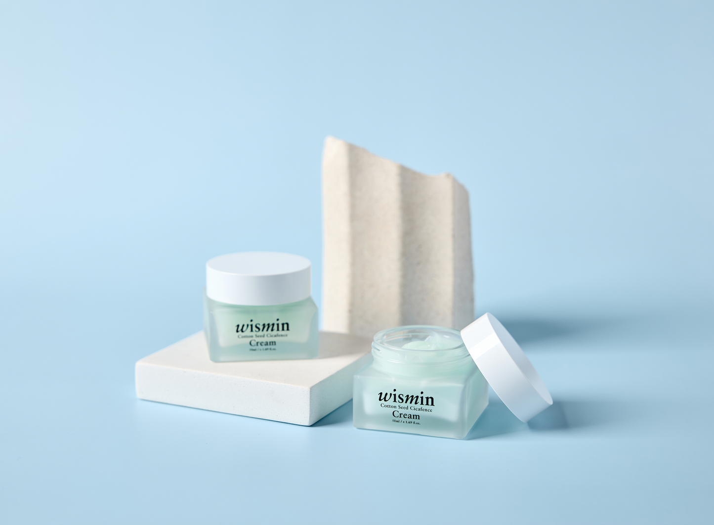 Crema Hidratante Cicafence de Semillas de Algodón Wismin 50ML | Kaizen Beauty