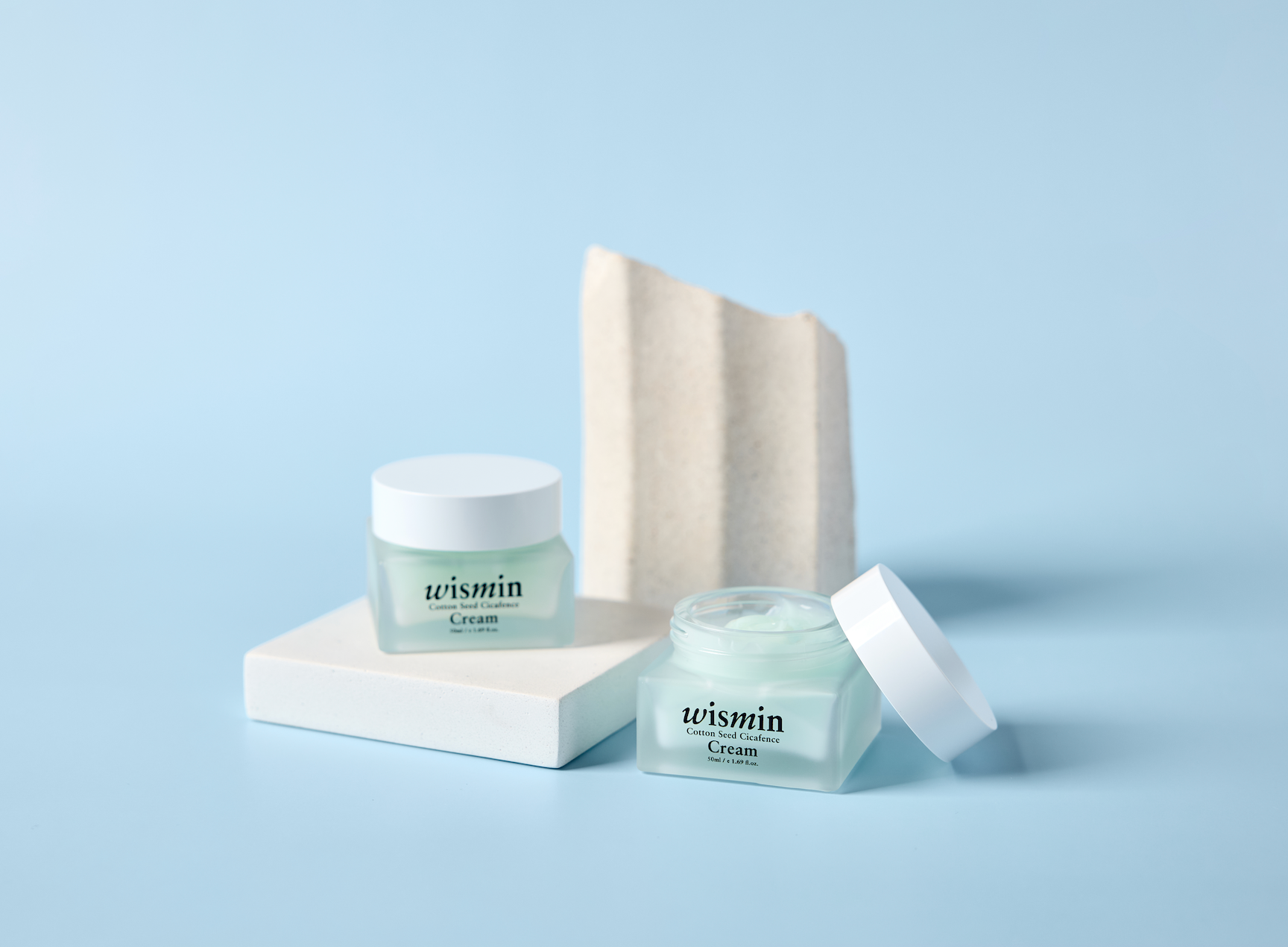 Crema Hidratante Cicafence de Semillas de Algodón Wismin 50ML | Kaizen Beauty