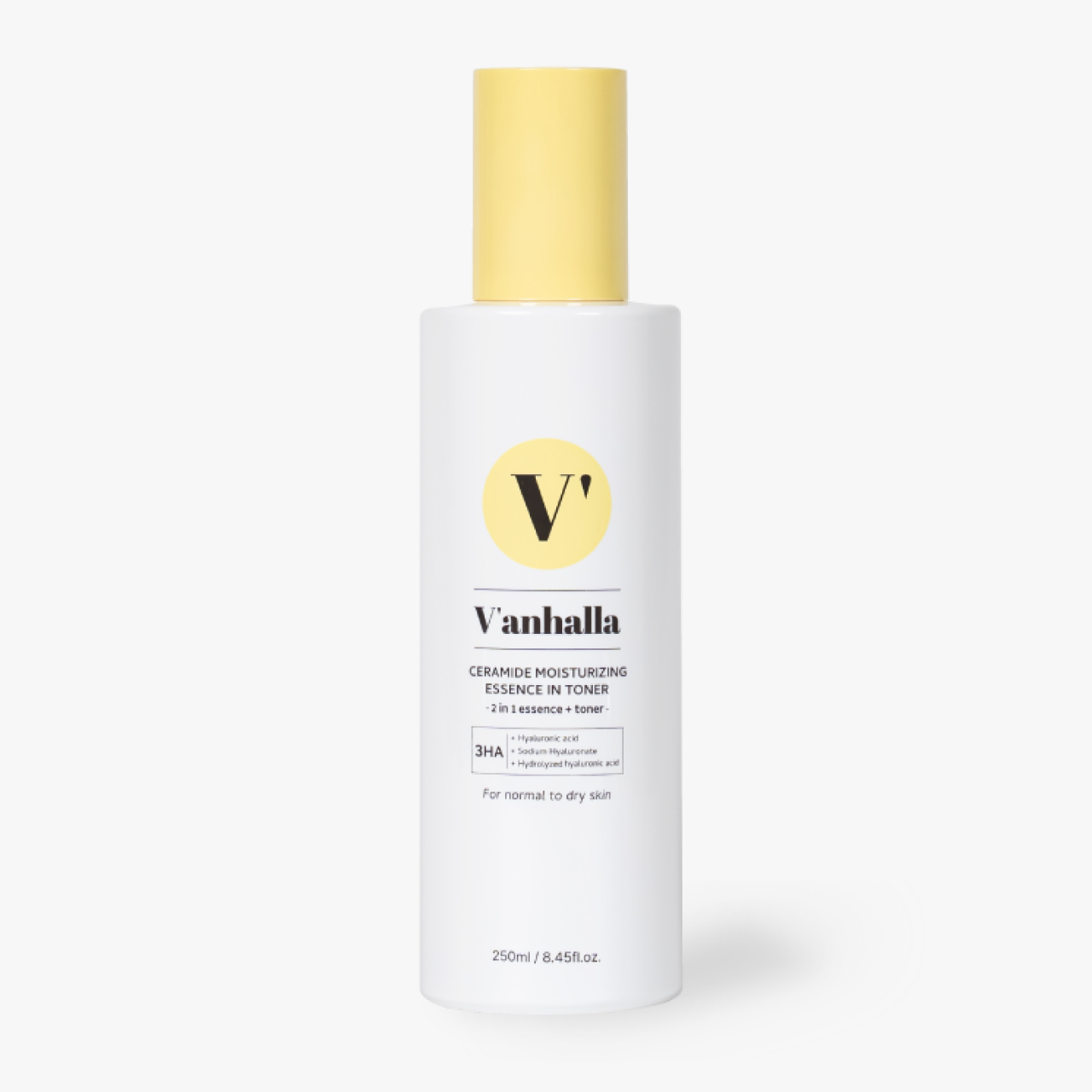 Esencia hidratante de ceramida en tónico V'Anhalla 250ML | Kaizen Beauty