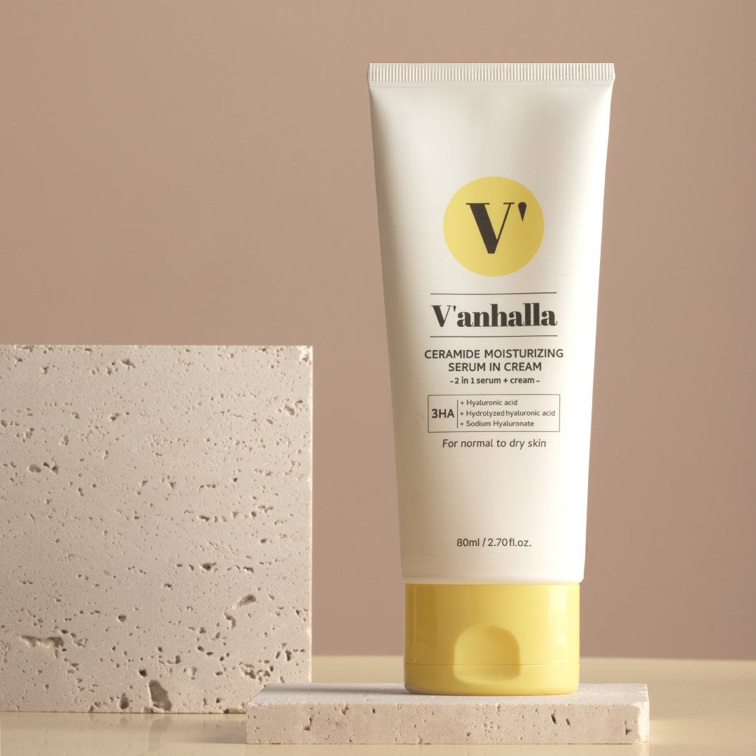 Sérum Hidratante de Ceramida en Crema V'anhalla 80ML | Kaizen Beauty