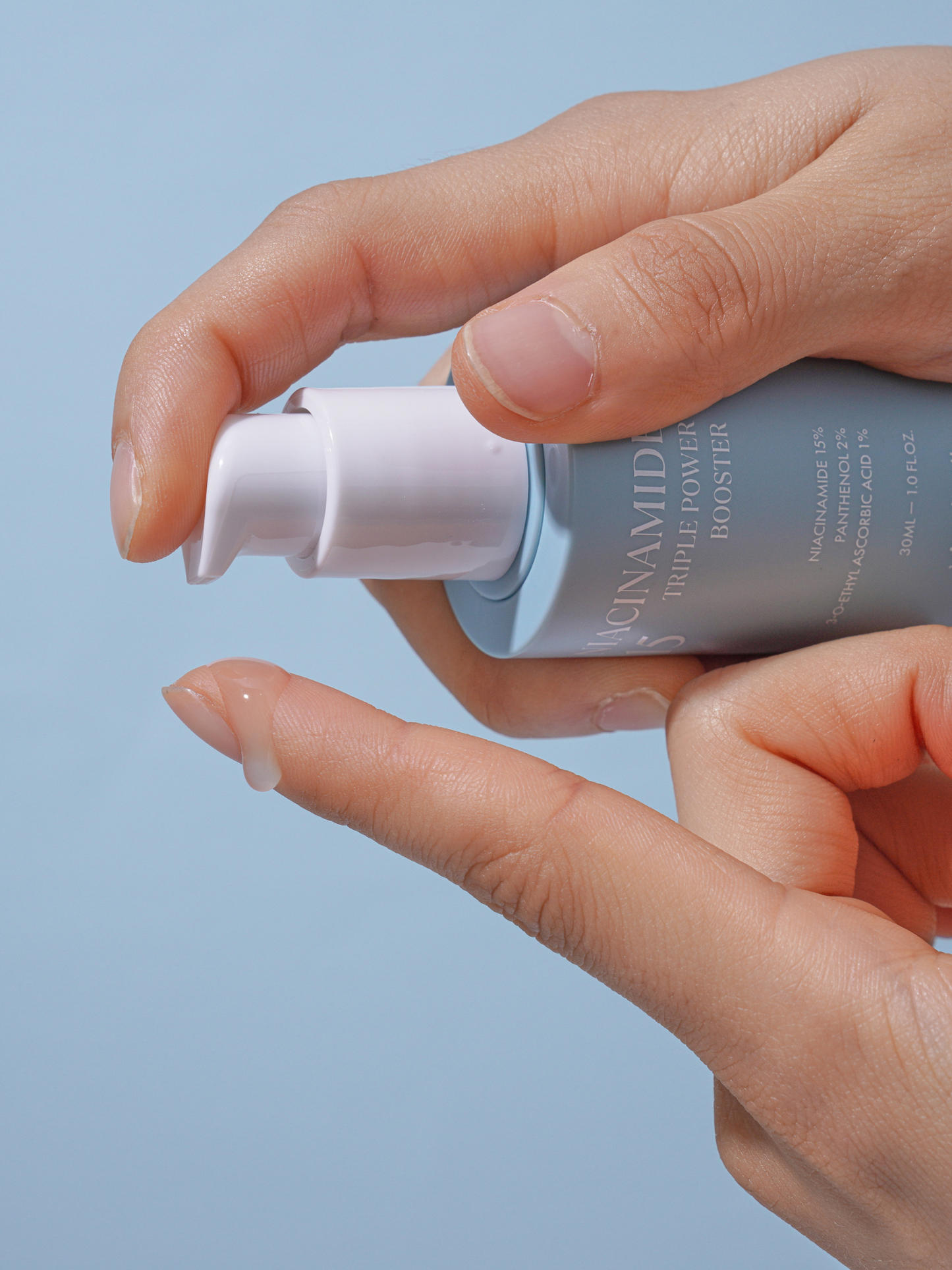 Sérum Niacinamida Triple Potenciador V'anhalla 30ML | Kaizen Beauty