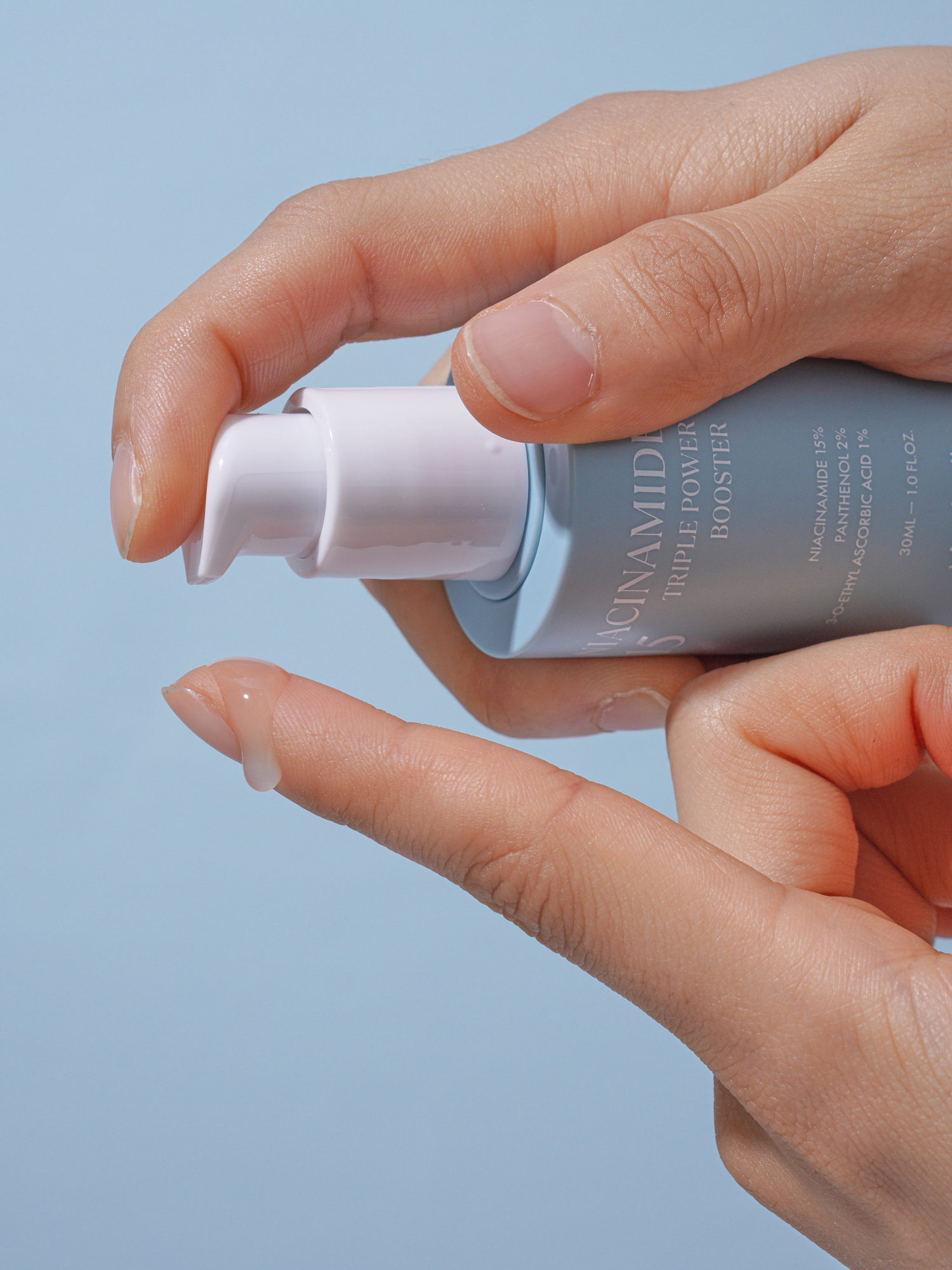 Sérum Niacinamida Triple Potenciador V'anhalla 30ML | Kaizen Beauty