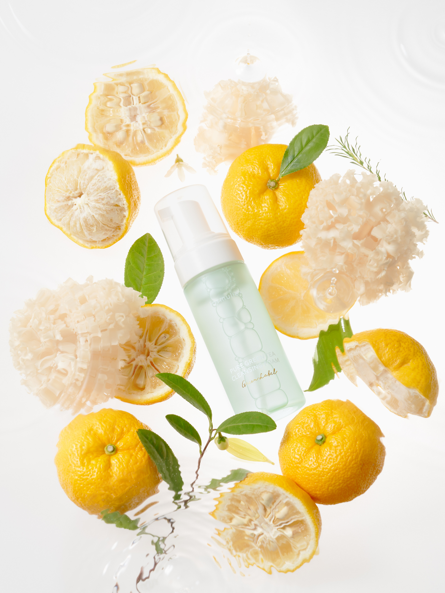 Espuma limpiadora de té verde puro Formulier 150ml | Kaizen Beauty