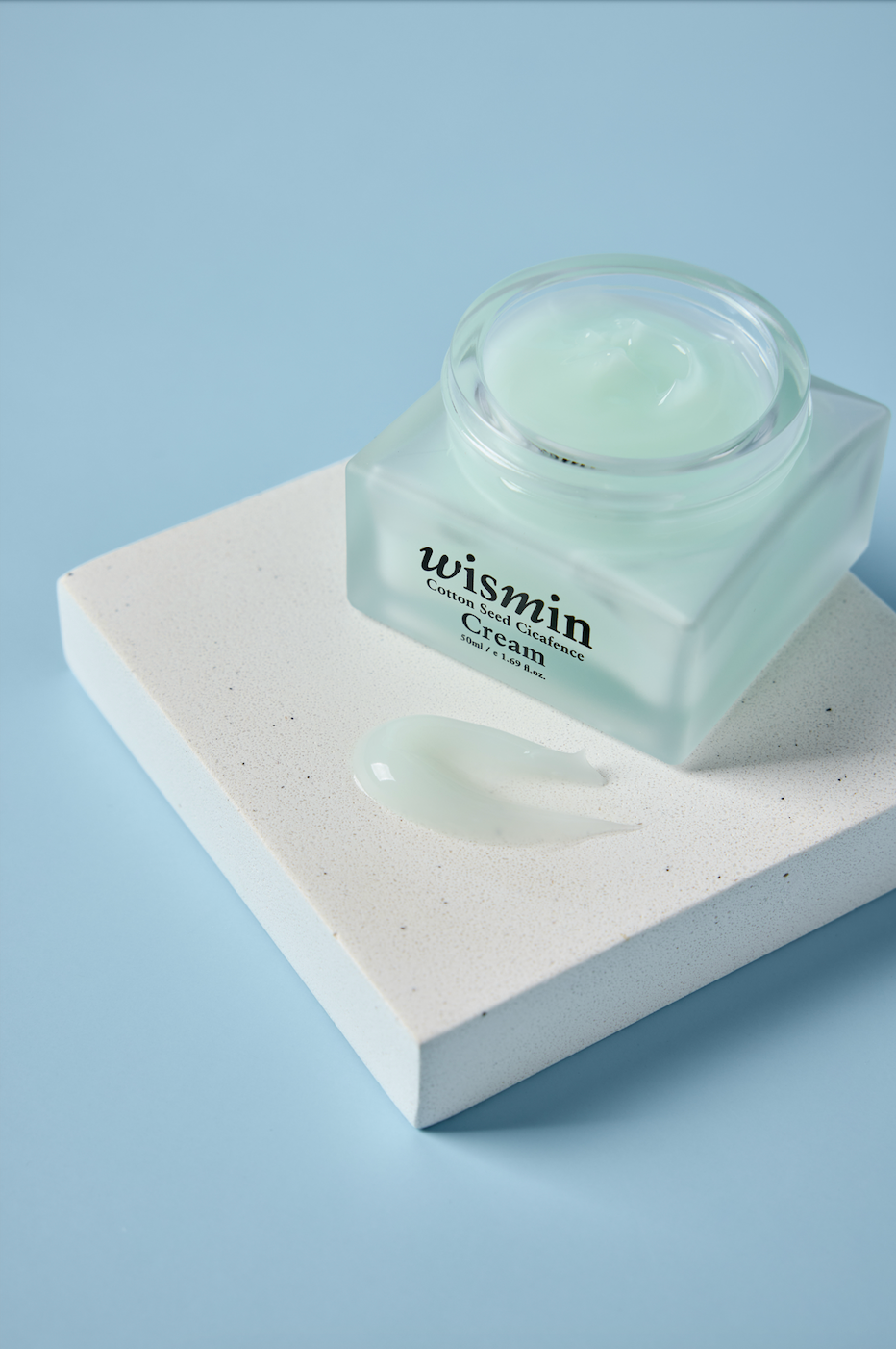 Crema Hidratante Cicafence de Semillas de Algodón Wismin 50ML | Kaizen Beauty
