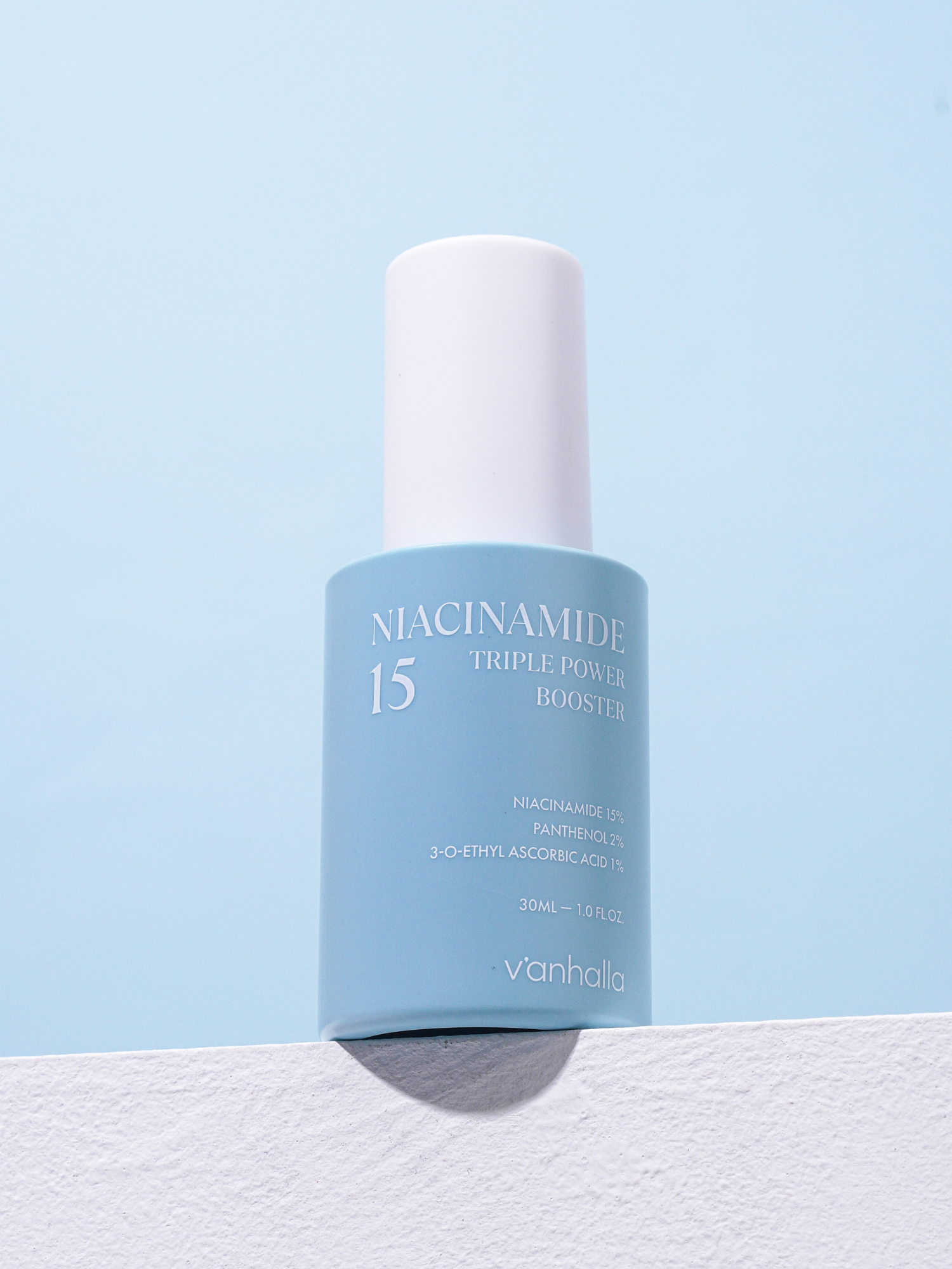Sérum Niacinamida Triple Potenciador V'anhalla 30ML | Kaizen Beauty
