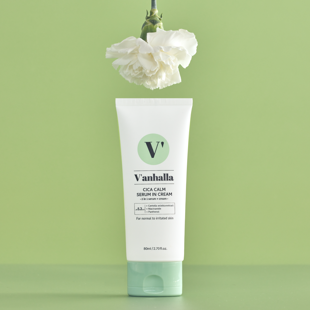 Serum Cica Calm en Crema V'anhalla 80ML | Kaizen Beauty