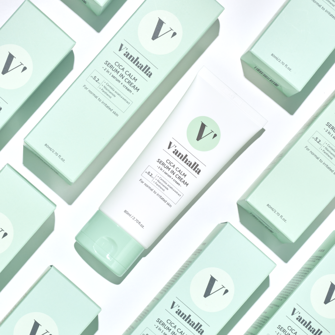 Serum Cica Calm en Crema V'anhalla 80ML | Kaizen Beauty