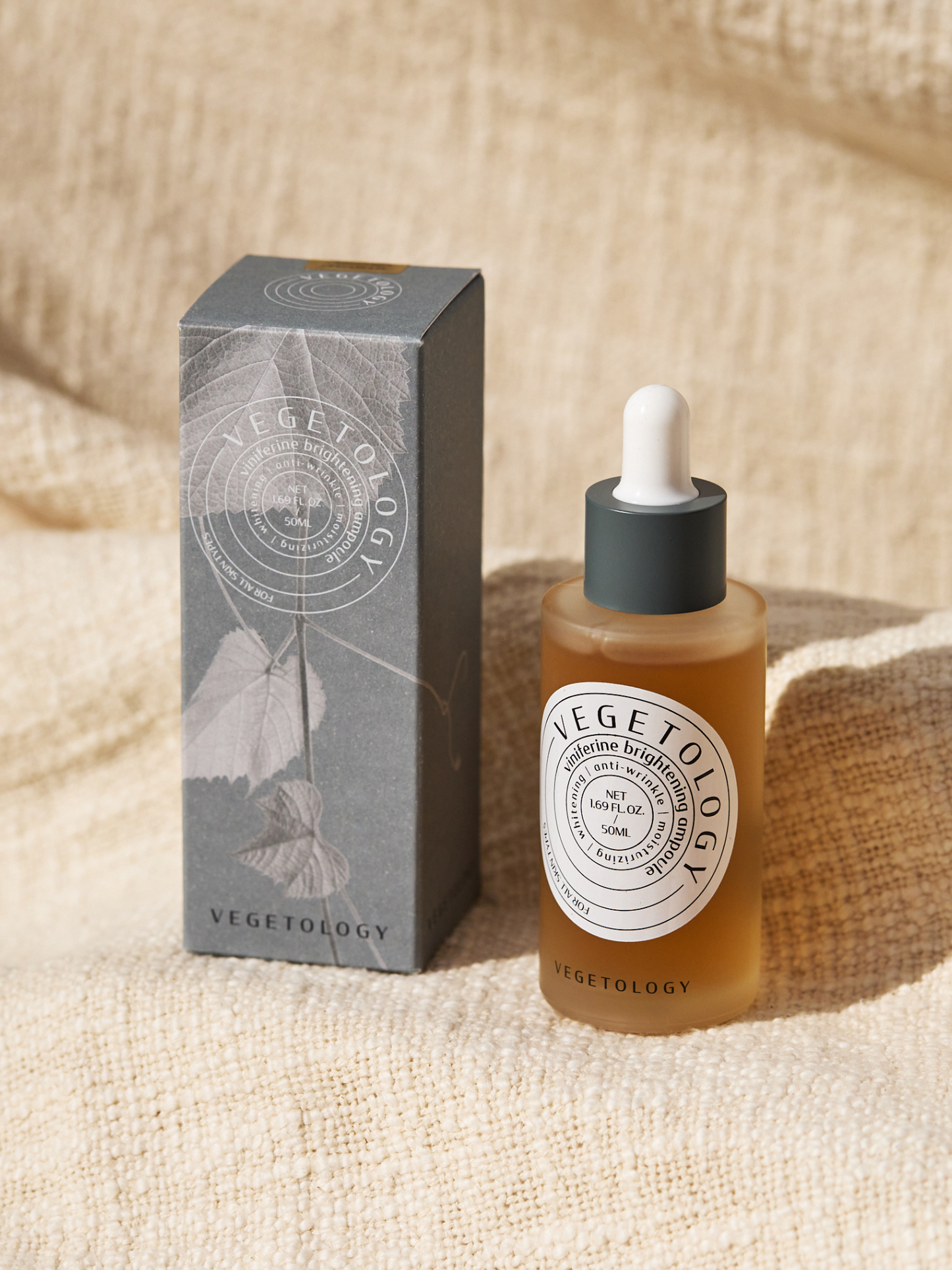 Pack Viniferina Vegetology: luminosidad, frescor y defensa antioxidante